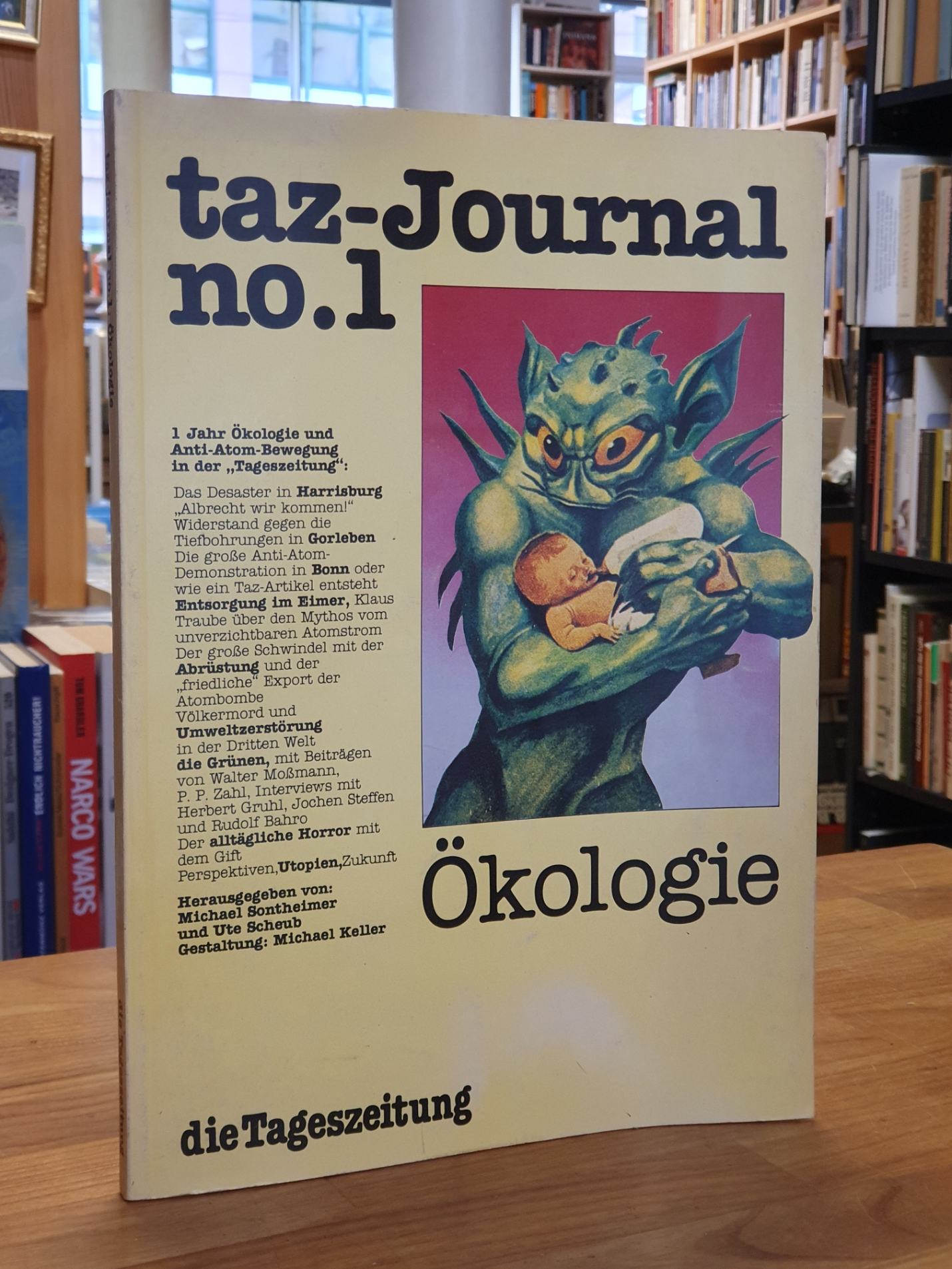 Sontheimer, Taz-Journal No. 1. – Ökologie, Sontheimer, Taz-Journal No. 1. – Ökologie,