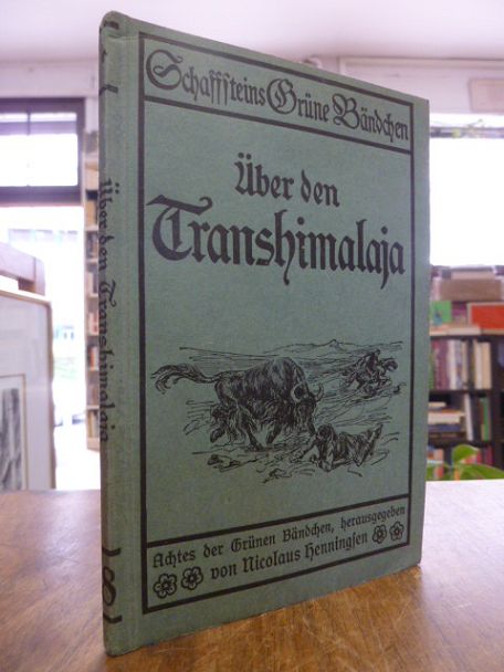 Hedin, Über den Transhimalaja,