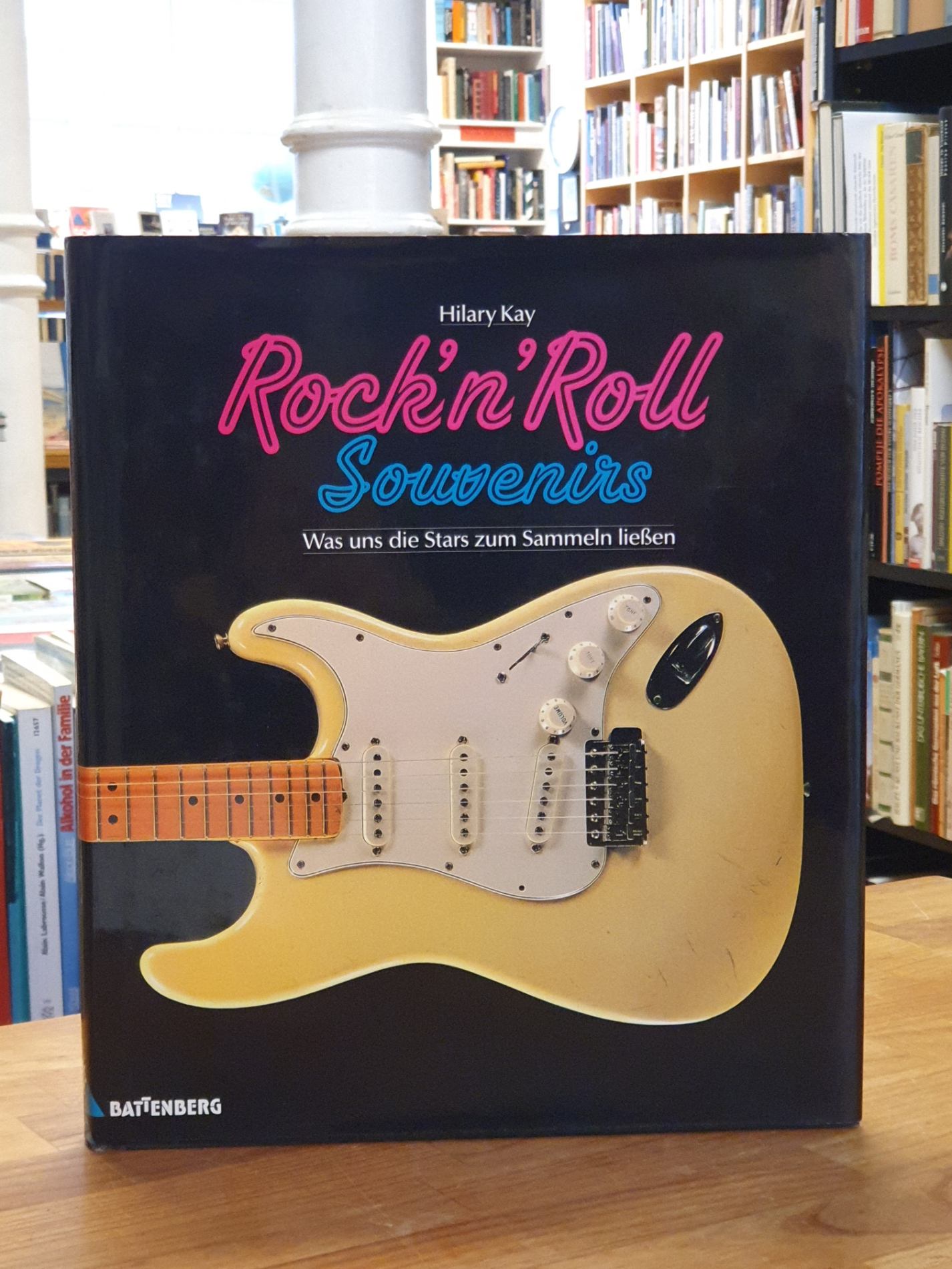Kay, Rock-`n`-Roll-Souvenirs – Was uns die Stars zum Sammeln liessen, Kay, Rock-`n`-Roll-Souvenirs – Was uns die Stars zum Sammeln liessen,