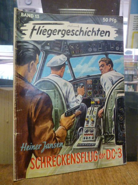 Jansen, Schreckensflug der DC 3,