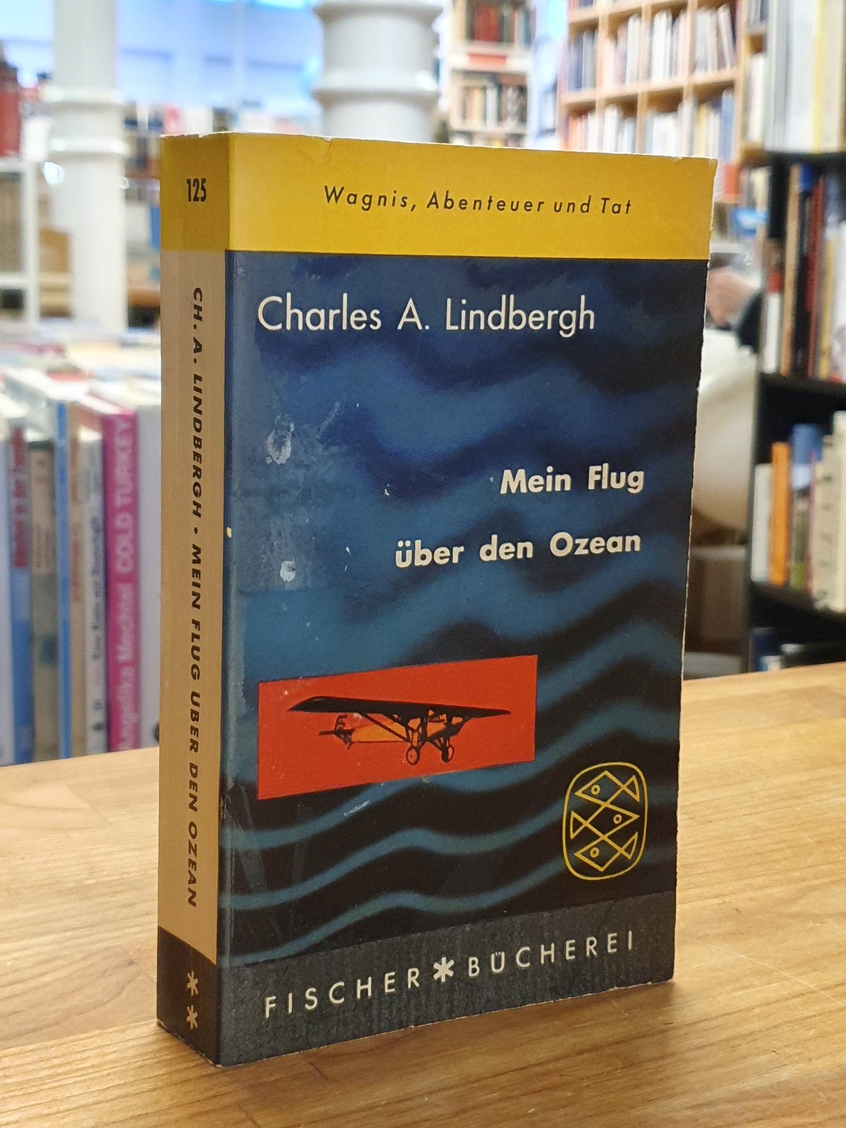 Lindbergh, Mein Flug über den Ozean, Lindbergh, Mein Flug über den Ozean,
