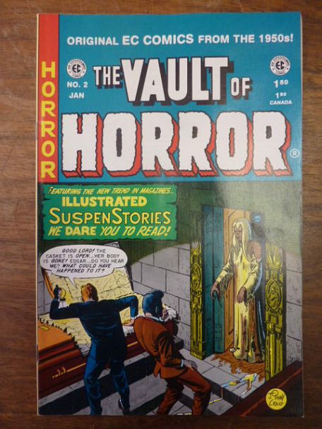 Craig, The Vault Of Horror No. 2 – Original EC Comics From The 1950s! (Reprint),