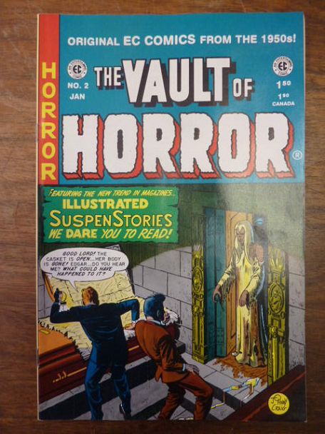 Craig, The Vault Of Horror No. 2 – Original EC Comics From The 1950s! (Reprint), Craig, The Vault Of Horror No. 2 – Original EC Comics From The 1950s! (Reprint),