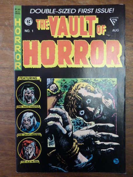 Craig, The Vault Of Horror No. 1 – Double-Sized First Issue! (Reprint),