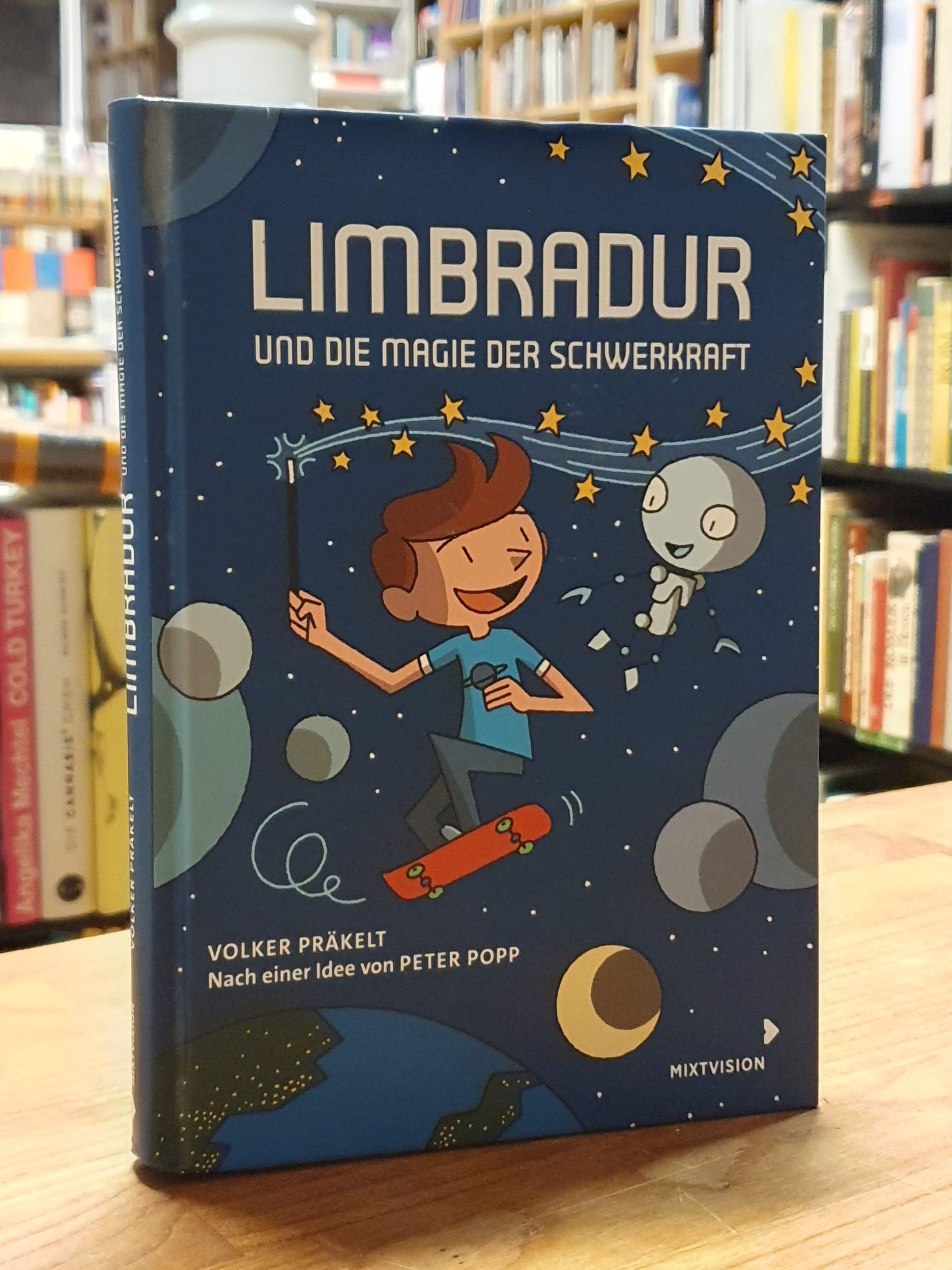 Präkelt, Limbradur und die Magie der Schwerkraft, Präkelt, Limbradur und die Magie der Schwerkraft,