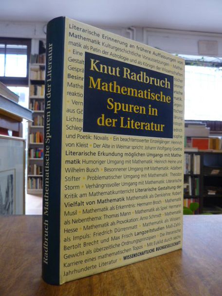 Radbruch, Mathematische Spuren in der Literatur,