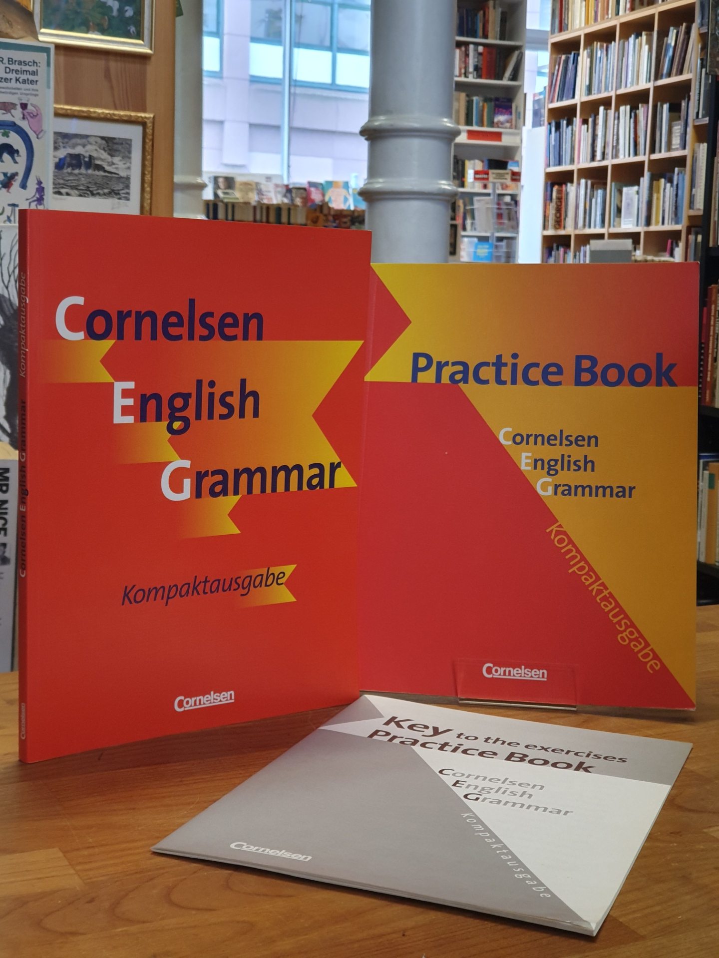 Cornelsen English Grammar – Kompaktausgabe – Grammatik + Practice Book mit einge Cornelsen English Grammar – Kompaktausgabe – Grammatik + Practice Book mit einge