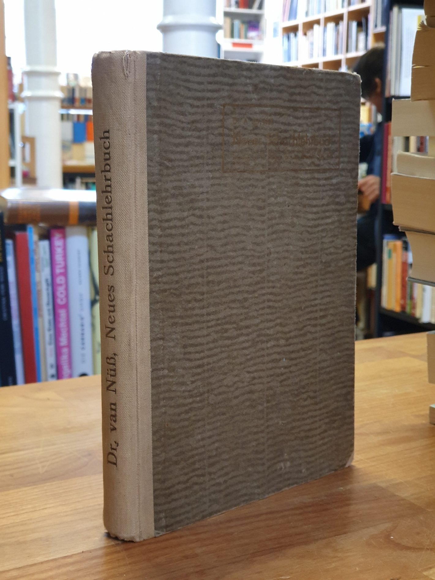 van Nüß, Neues Schachlehrbuch, van Nüß, Neues Schachlehrbuch,