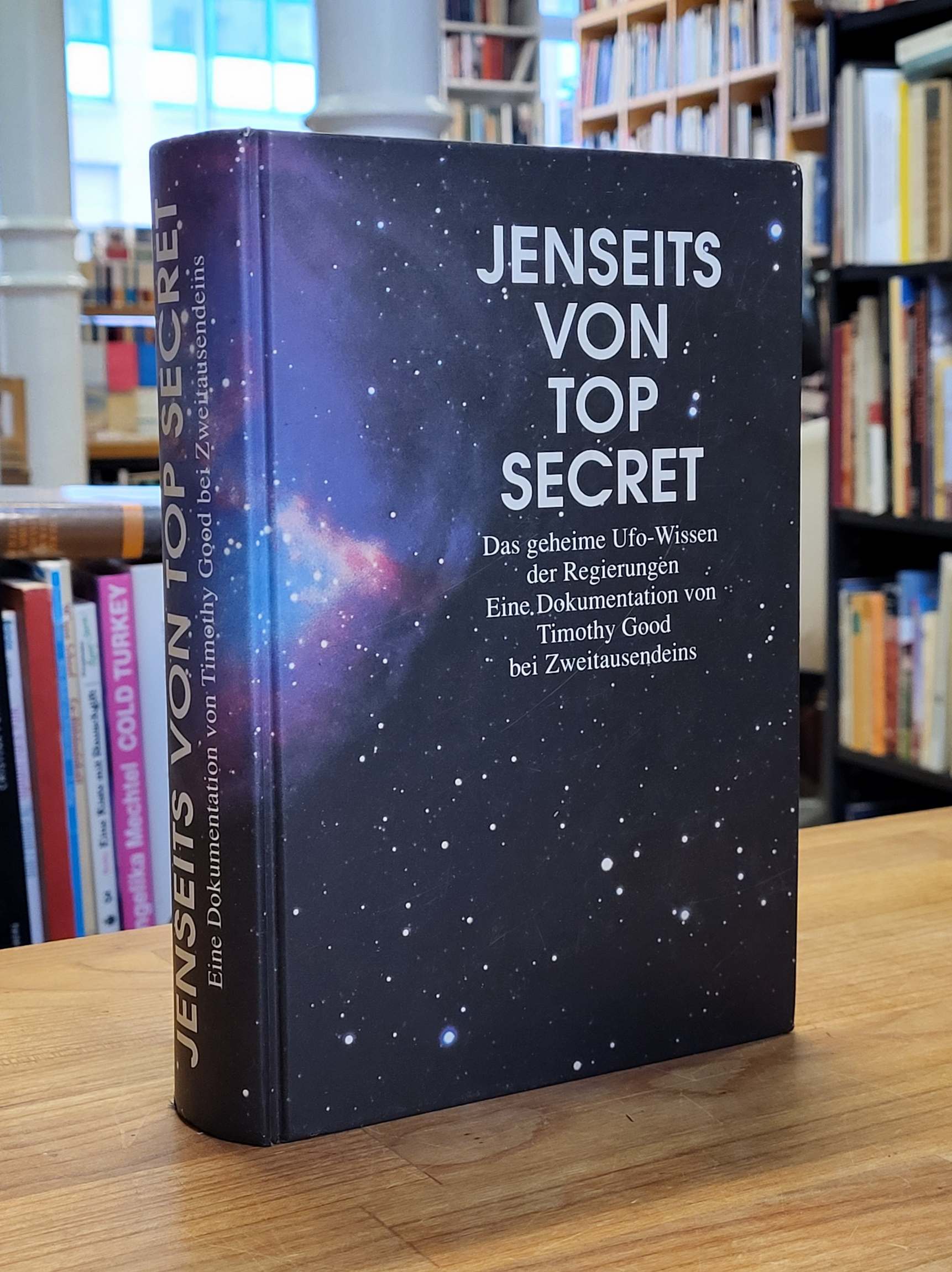 Good, Jenseits von Top secret – Das geheime Ufo-Wissen der Regierungen – Eine Do