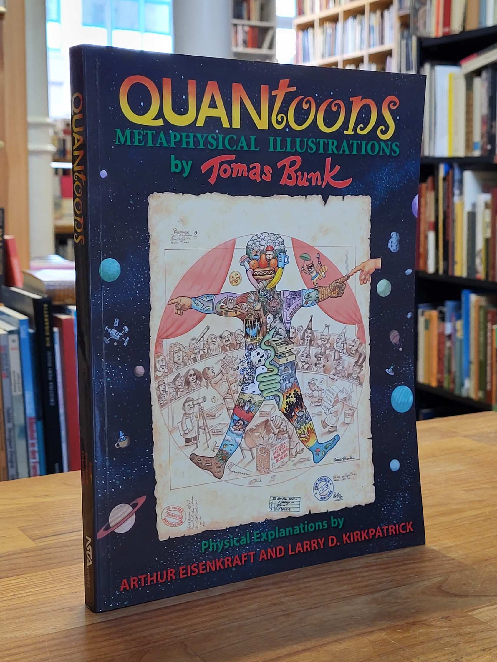 Bunk, Quantoons (signiert), Bunk, Quantoons (signiert),
