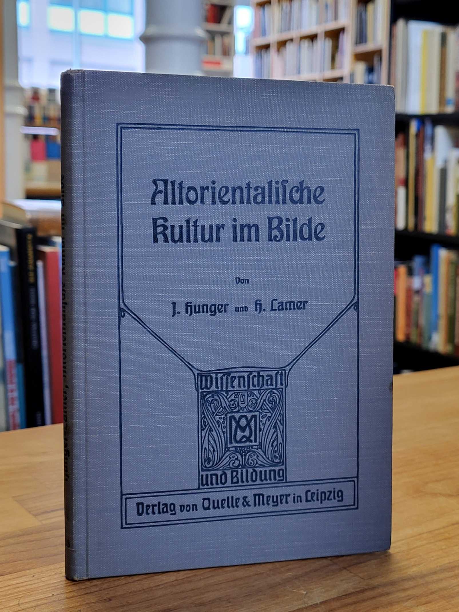 Altorientalische Kultur im Bilde, Altorientalische Kultur im Bilde,