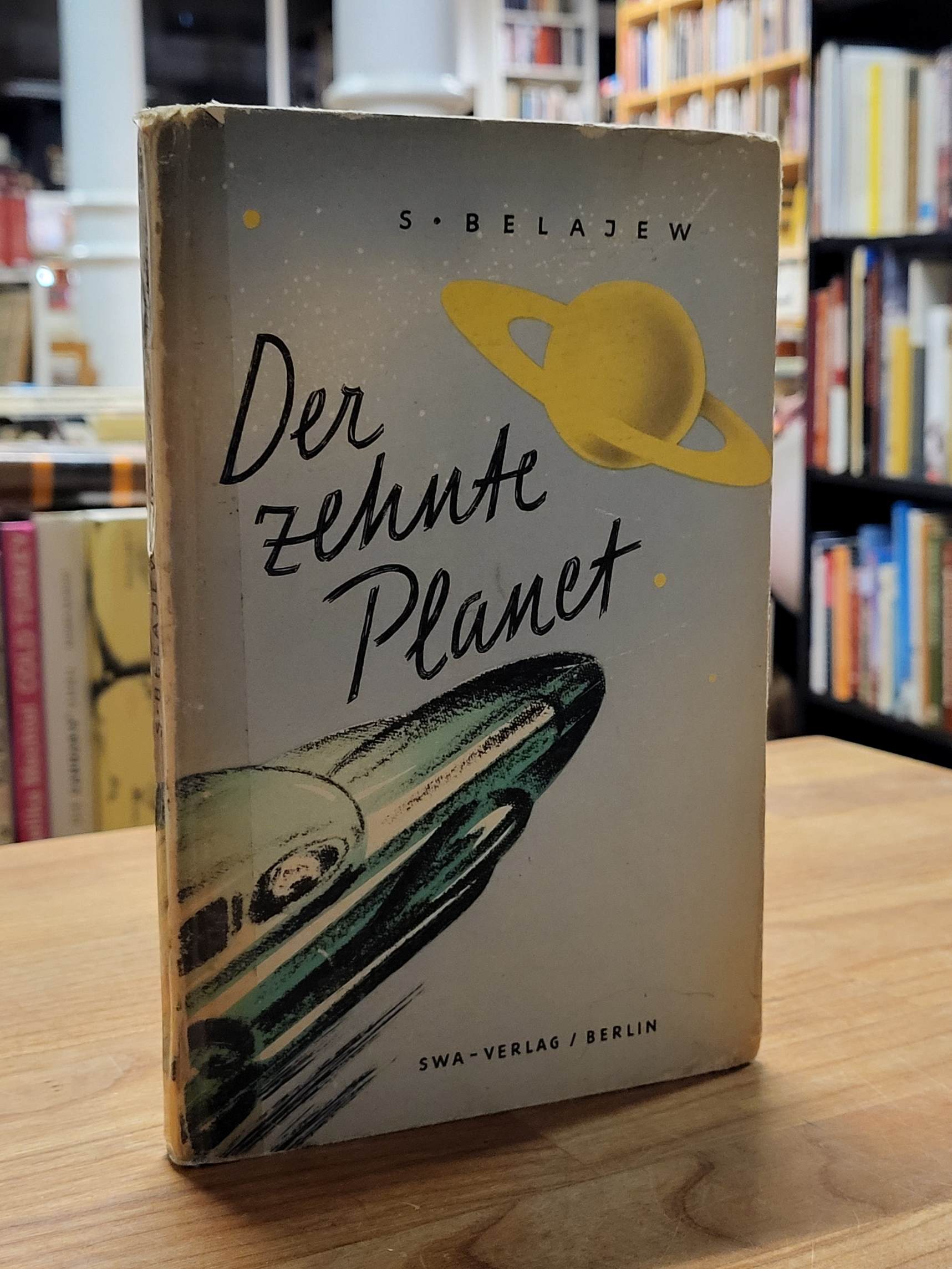 Der zehnte Planet, Der zehnte Planet,
