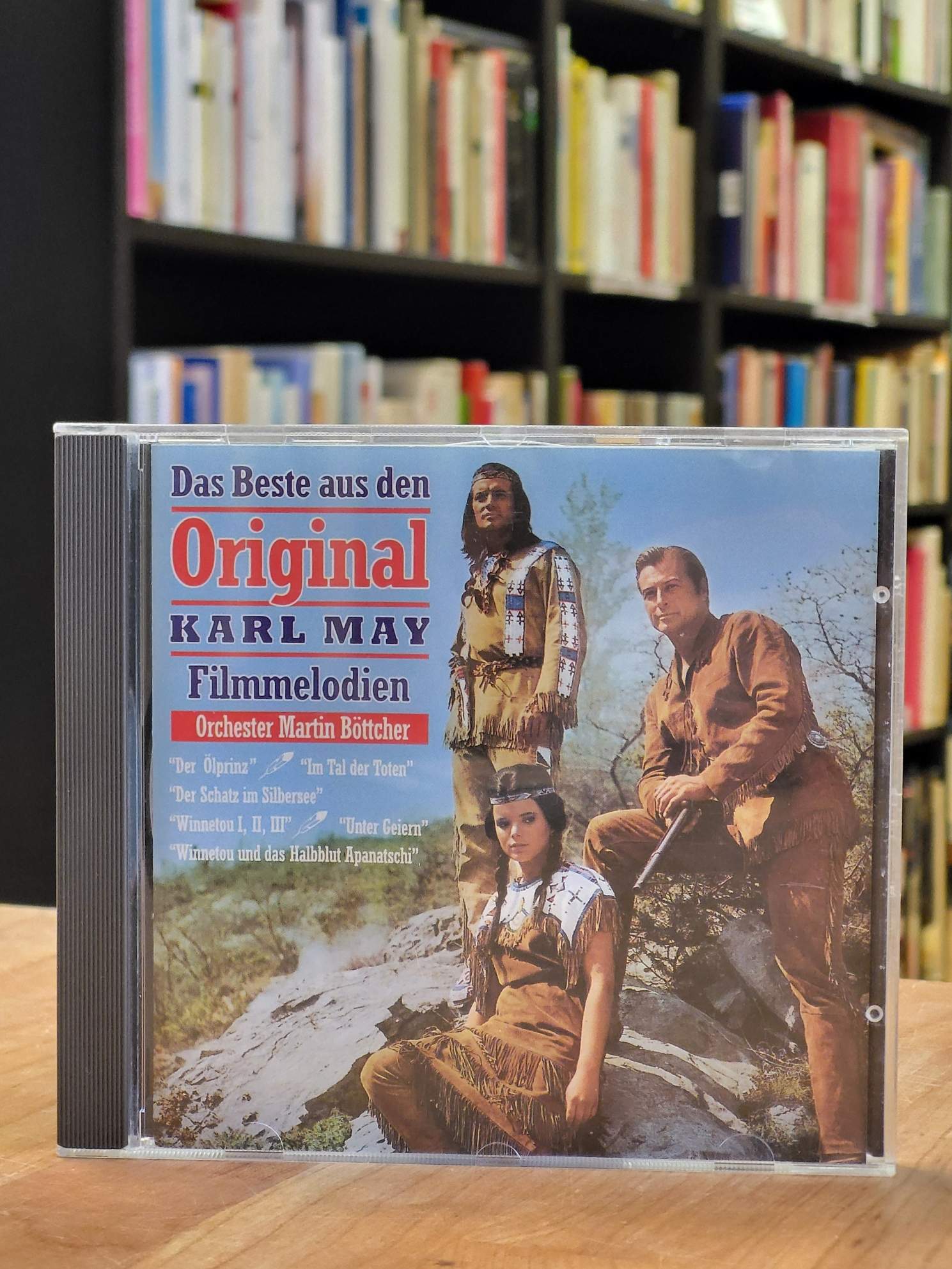 Orchester Martin Böttcher, Das Beste aus den Original Karl May Filmmelodien,