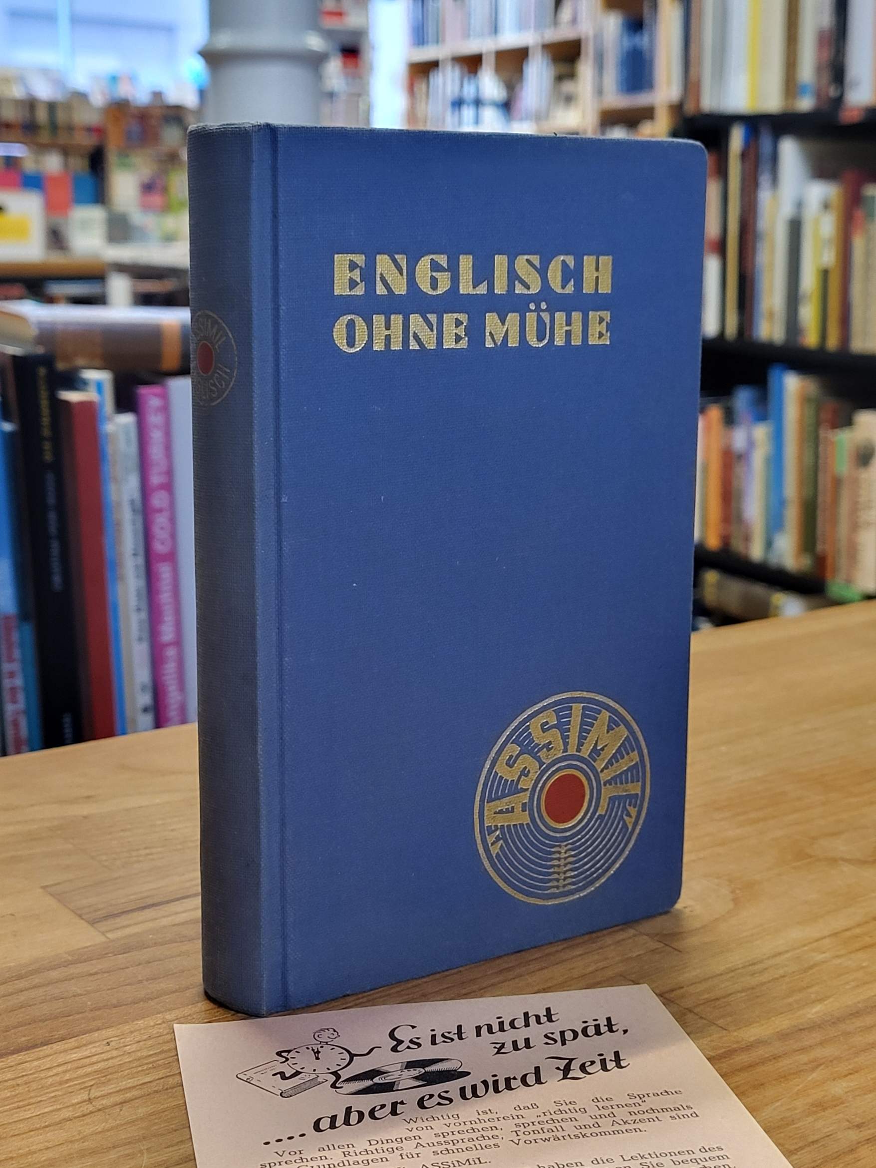 Englisch / A. Cherel Englisch ohne Mühe heute,