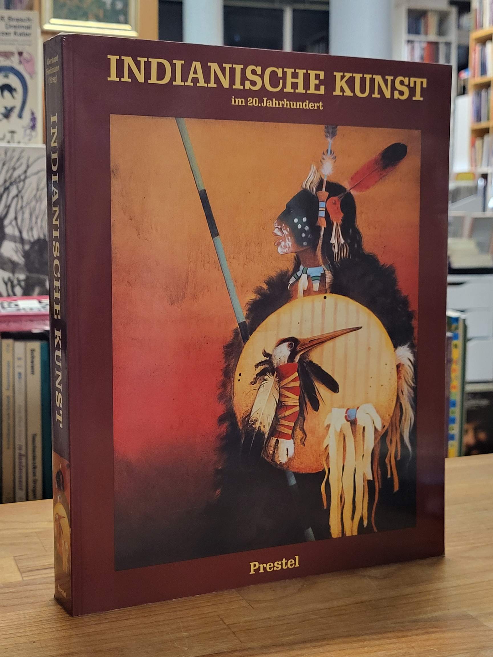 Hoffmann, Indianische Kunst im 20. Jahrhundert – Malerei, Keramik und Kachinafig