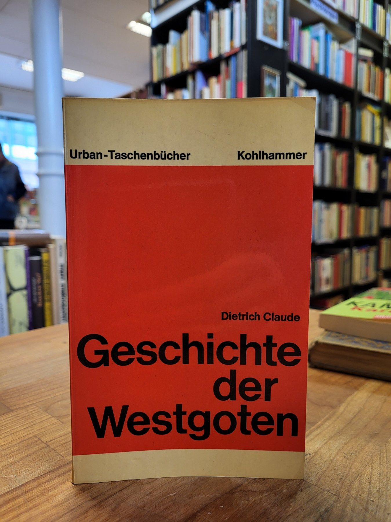 Claude, Geschichte des Westgoten,