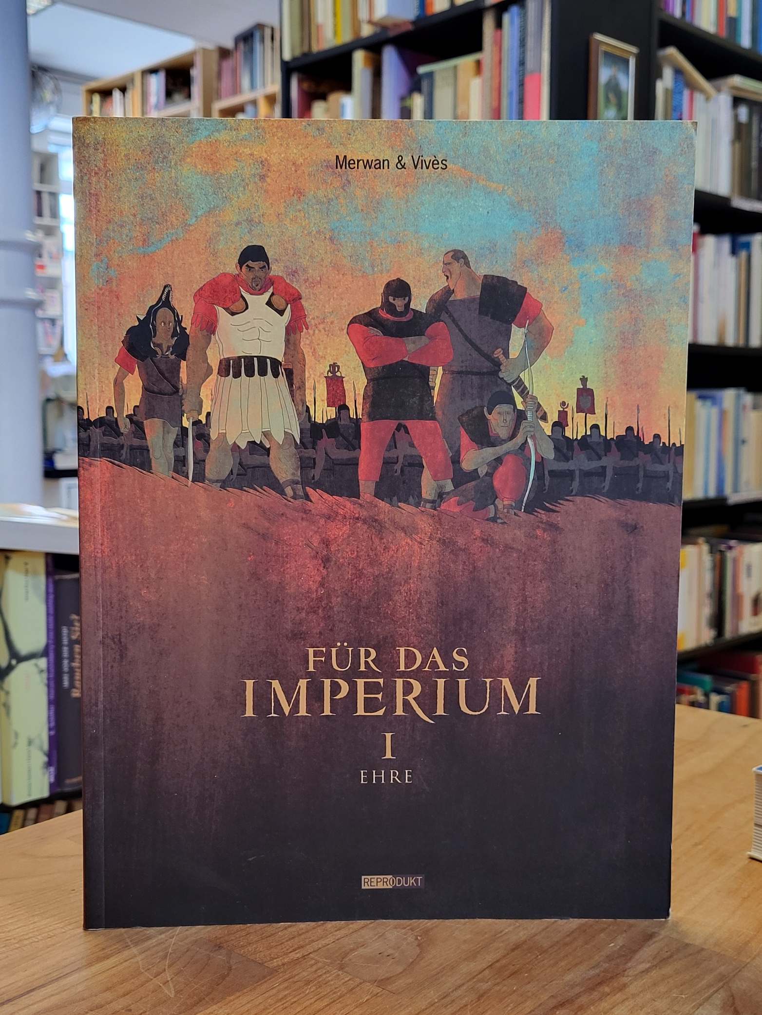 Chabane, Für das Imperium – Band 1 – Ehre,]