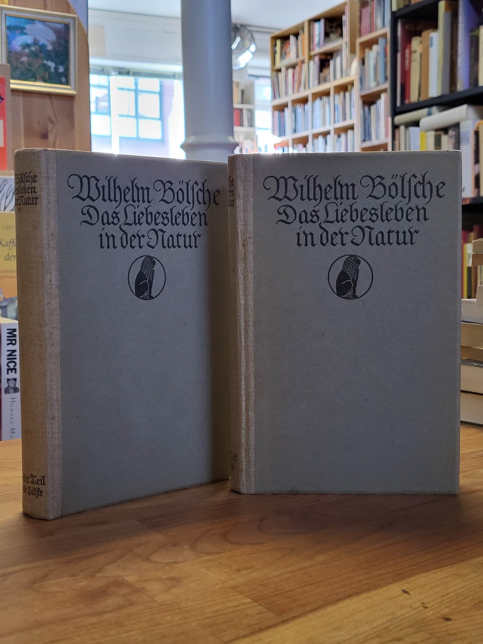 Bölsche, Das Liebesleben in der Natur – Zweiter Teil – Erste und zweite Hälfte, Bölsche, Das Liebesleben in der Natur – Zweiter Teil – Erste und zweite Hälfte,
