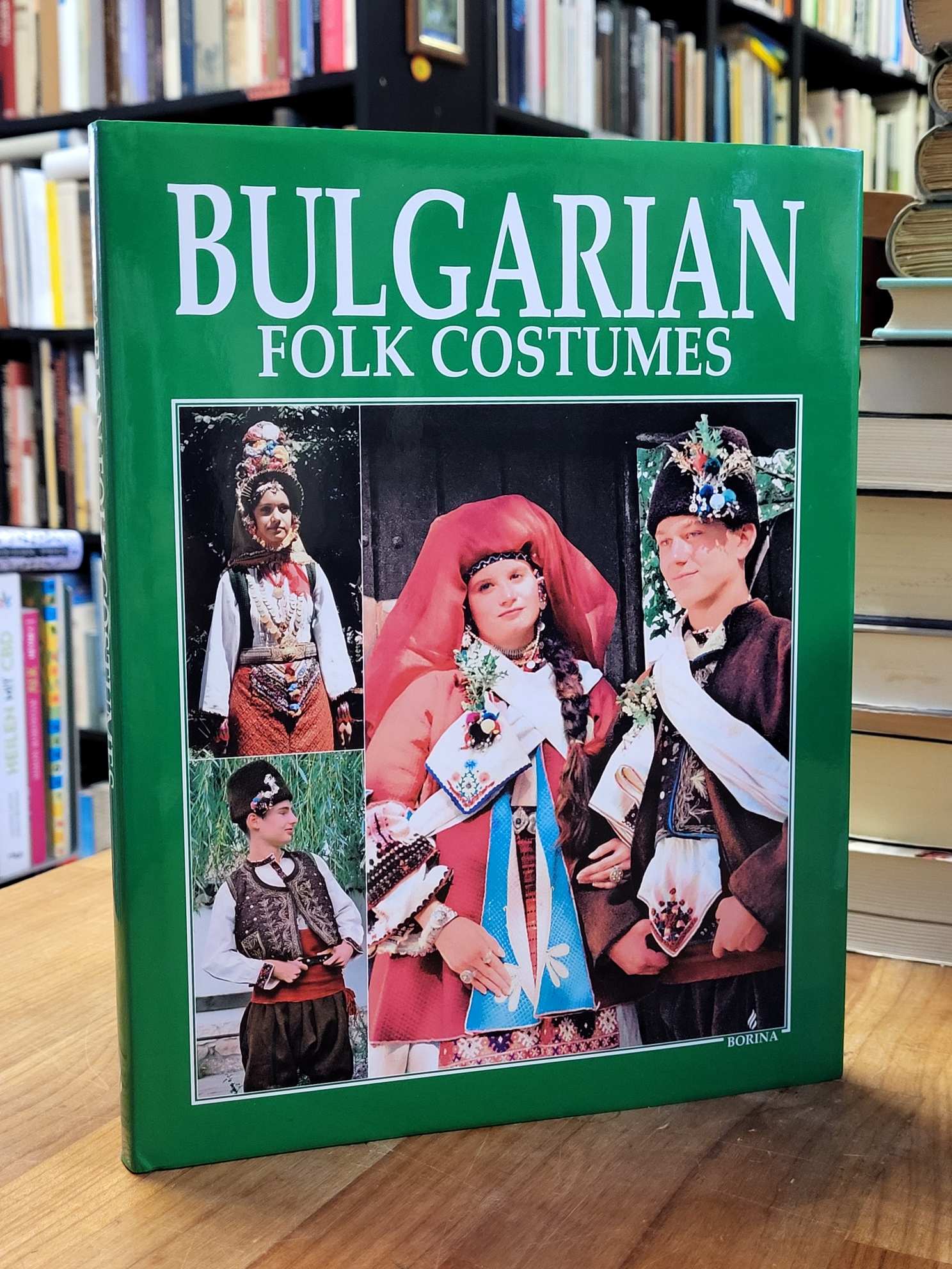 Bulgarian Folk Costumes,