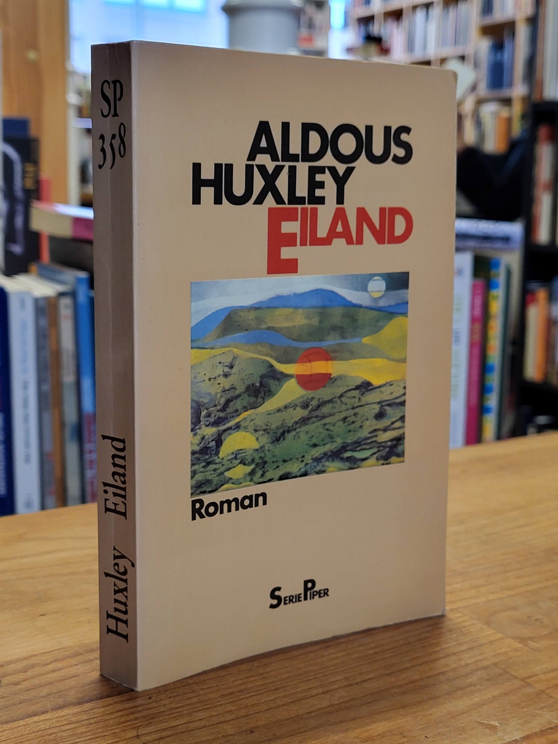 Huxley, Eiland – Roman, Huxley, Eiland – Roman,