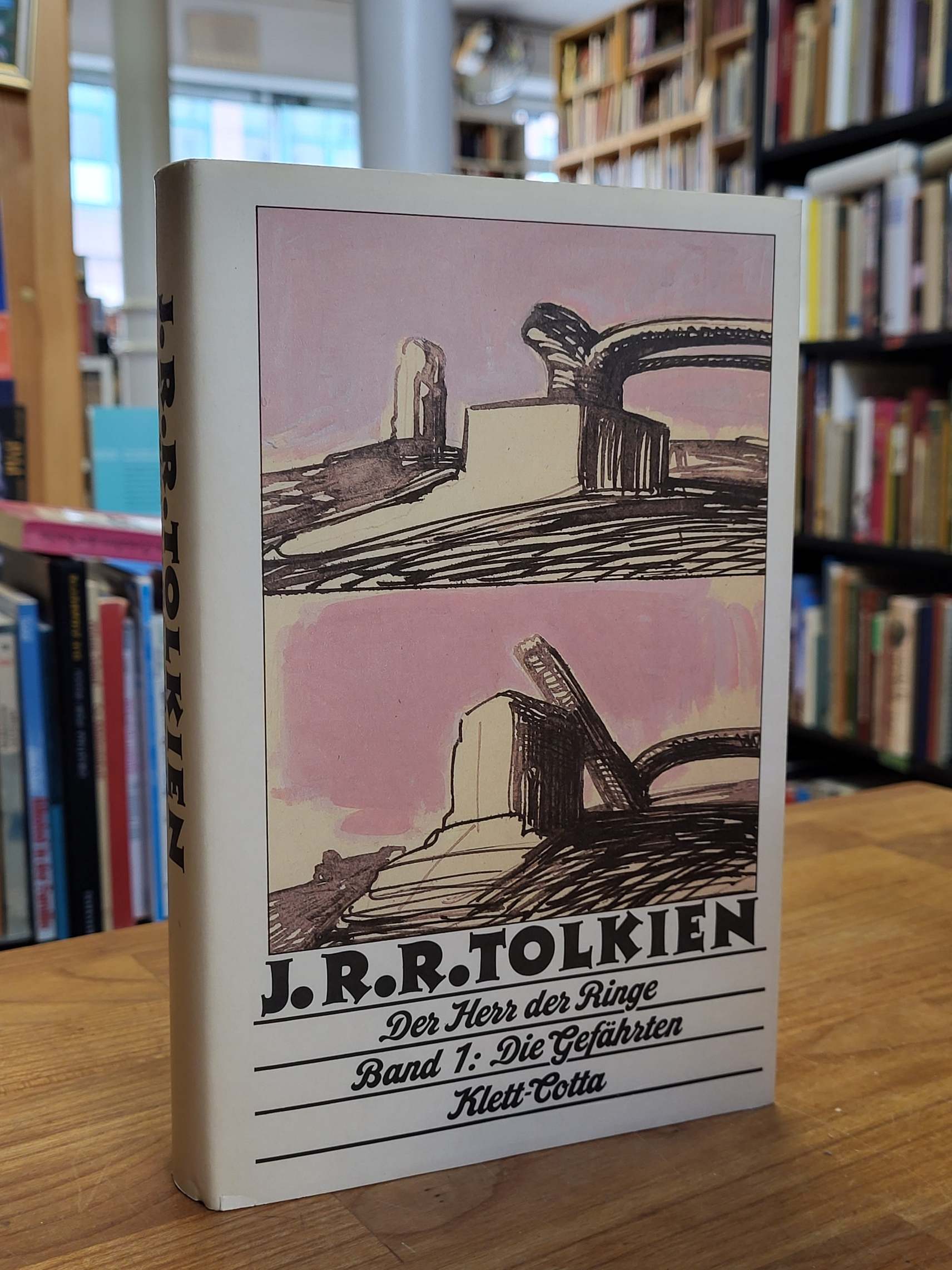 Tolkien, Der Herr der Ringe – Teil 1: Die Gefährten, Tolkien, Der Herr der Ringe – Teil 1: Die Gefährten,