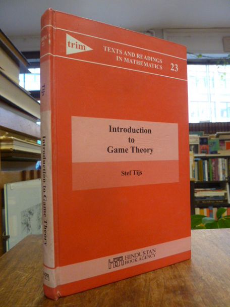 Tijs, Introduction to Game Theory,