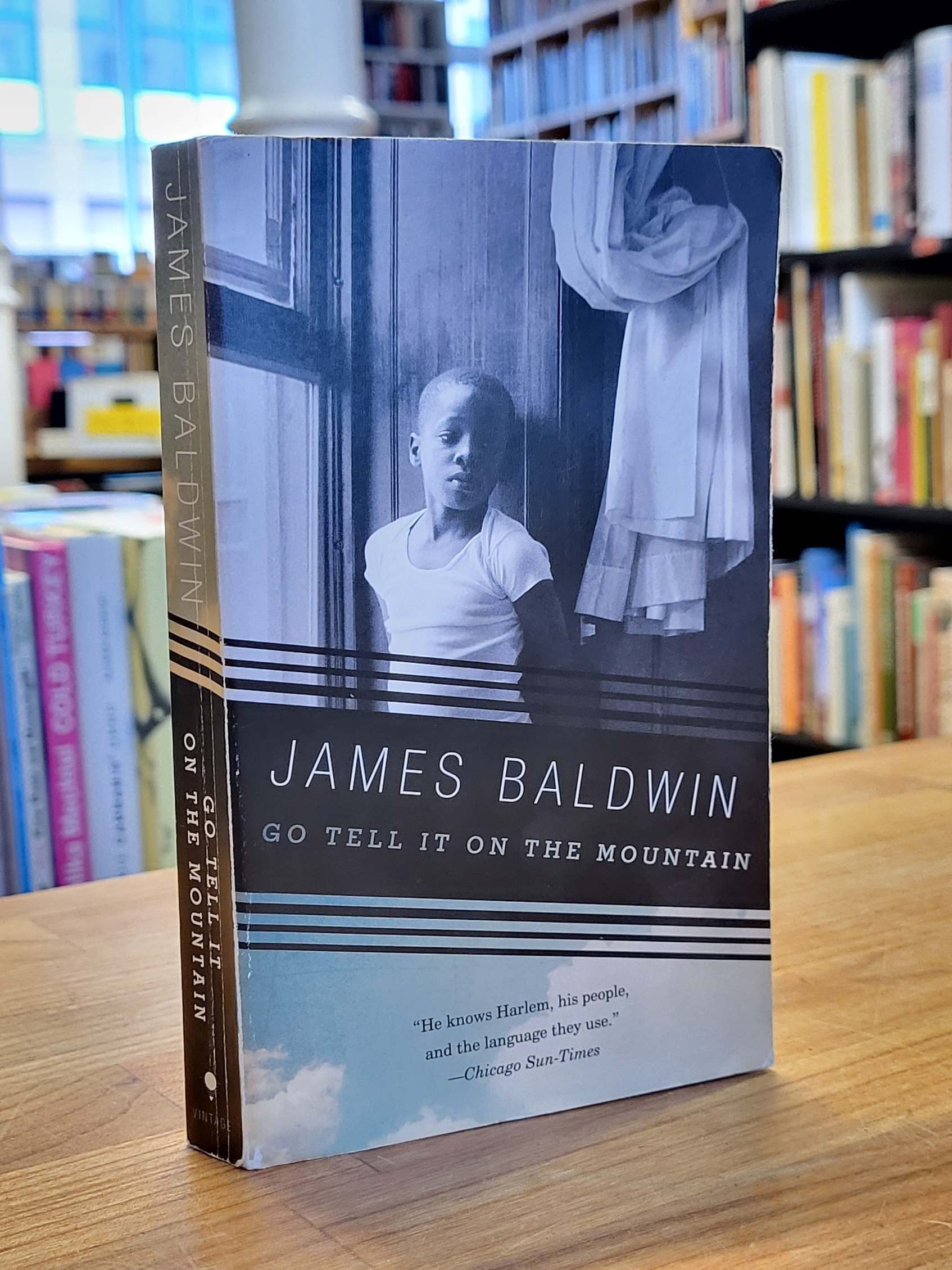 Baldwin, Go tell it on the mountain, Baldwin, Go tell it on the mountain,