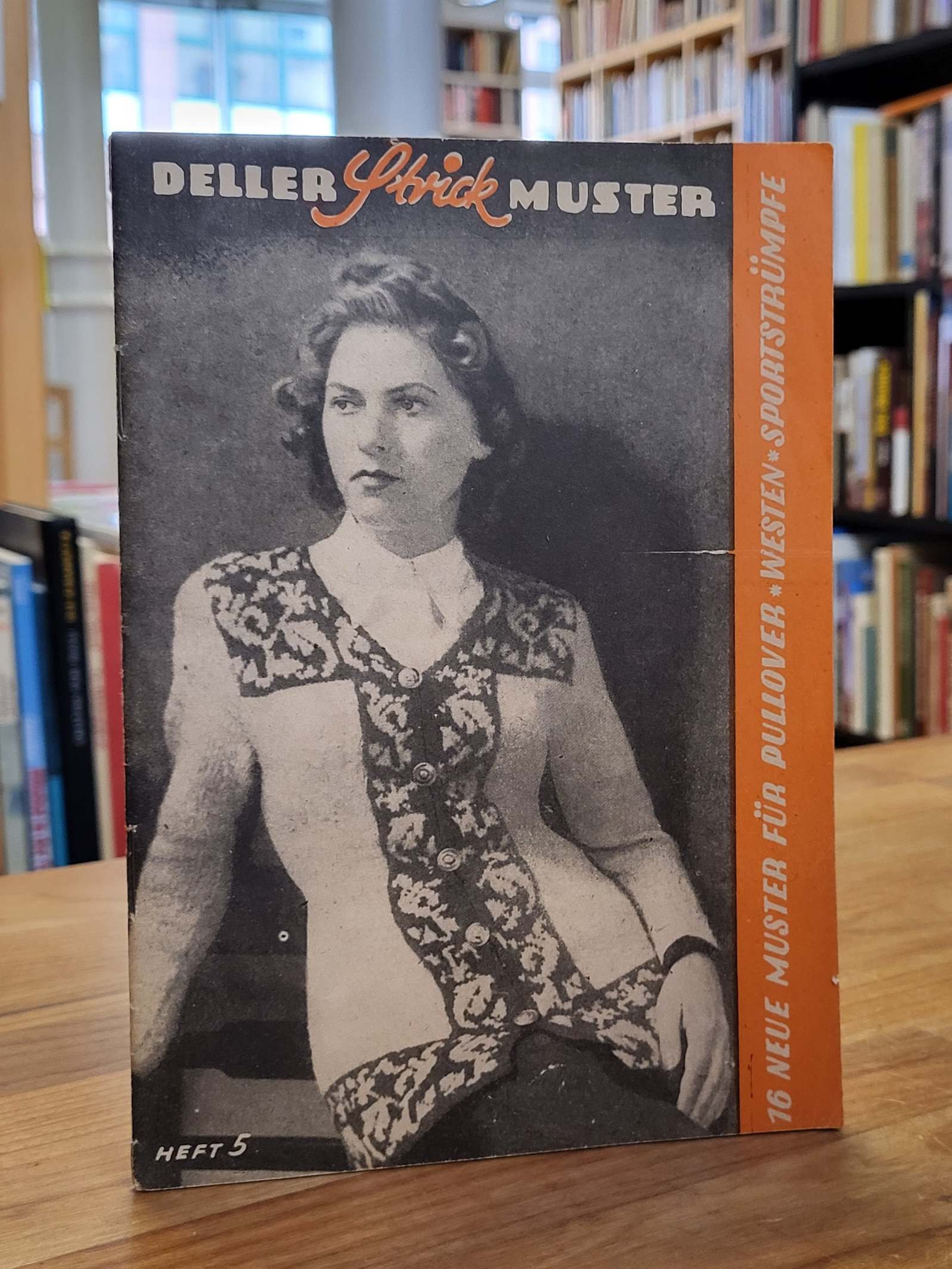 Deller-Modell-Schnitte (Hrsg.), Deller Strick Muster Heft 5, Deller-Modell-Schnitte (Hrsg.), Deller Strick Muster Heft 5,