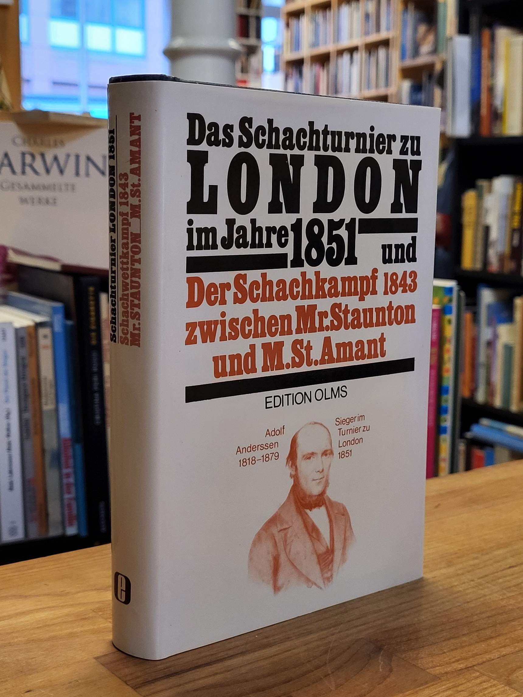 Bijl, Das Schach-Turnier zu London im Jahre 1851 und der Schachwettkampf in Pari