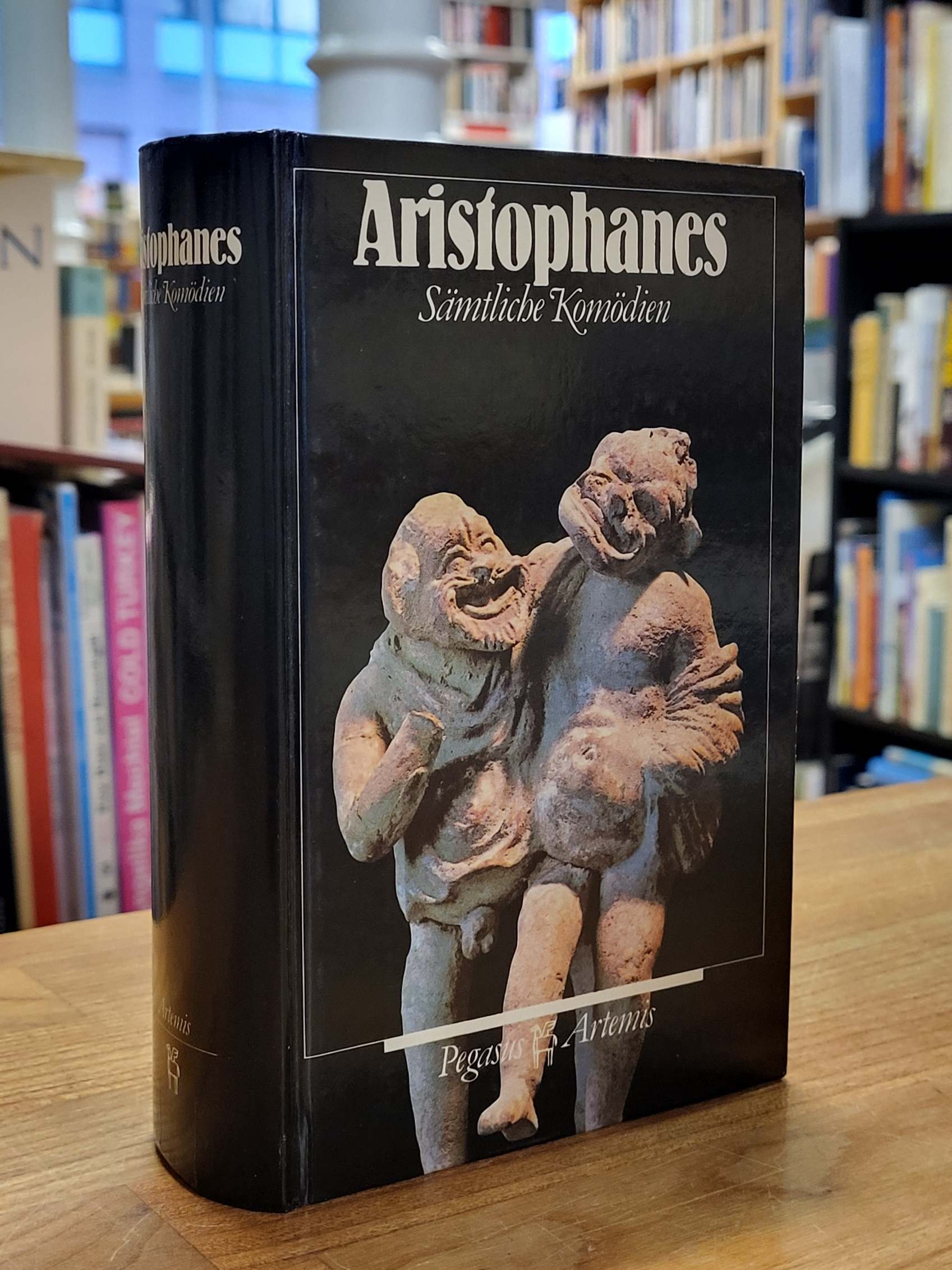 Aristophanes, Sämtliche Komödien, Aristophanes, Sämtliche Komödien,