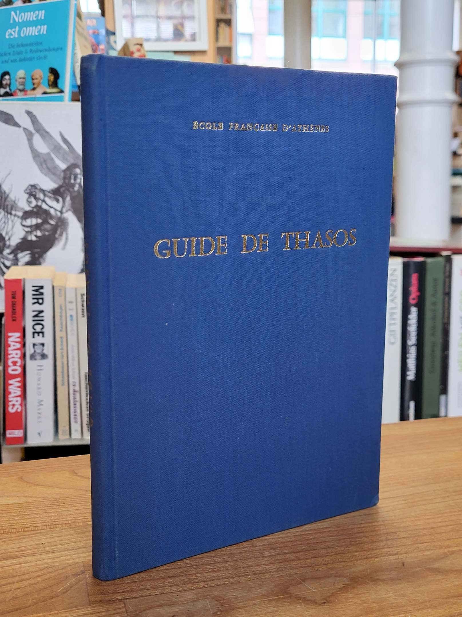 Daux, Guide de Thasos, Daux, Guide de Thasos,
