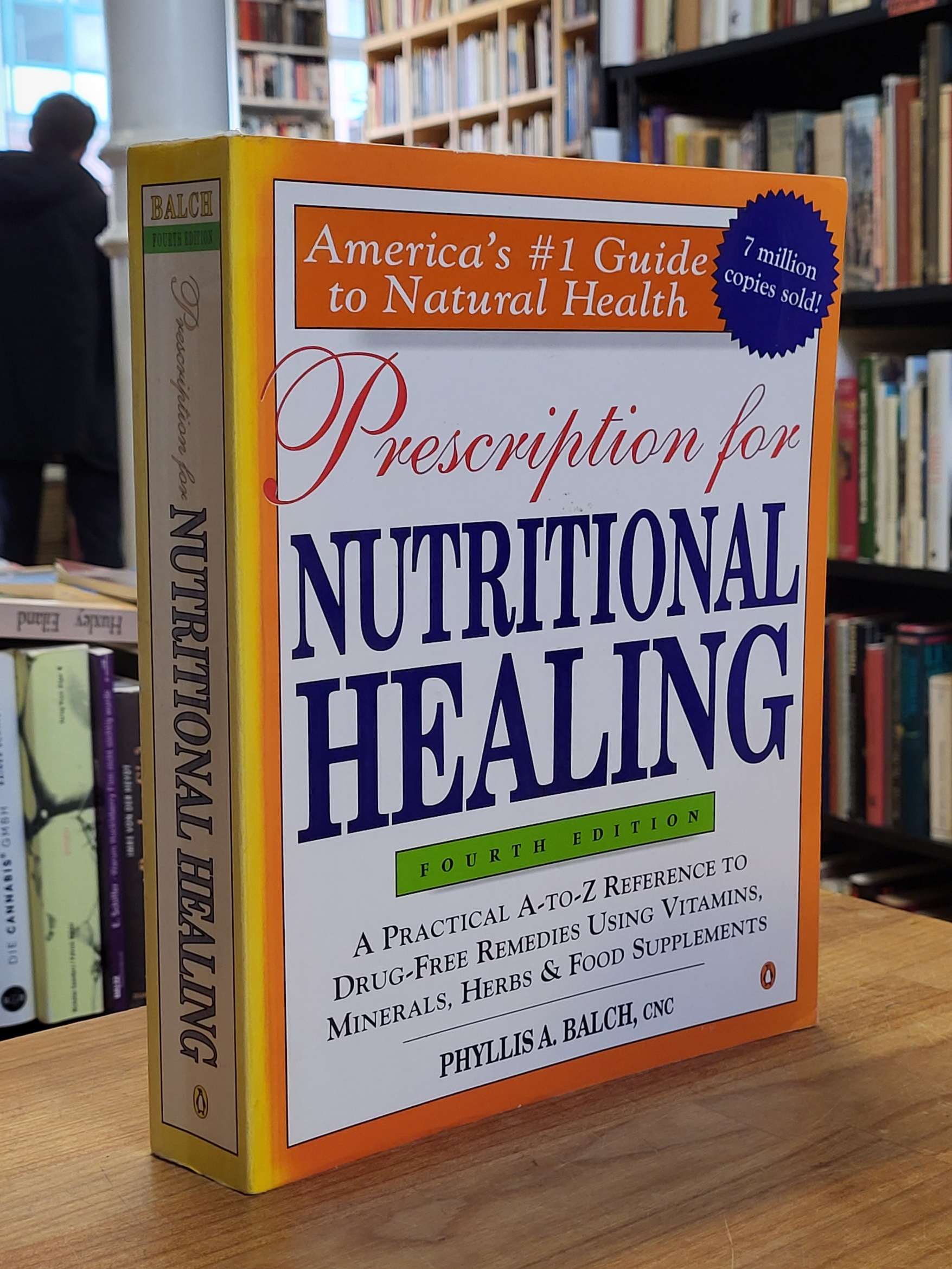 Prescription for Nutritional Healing,