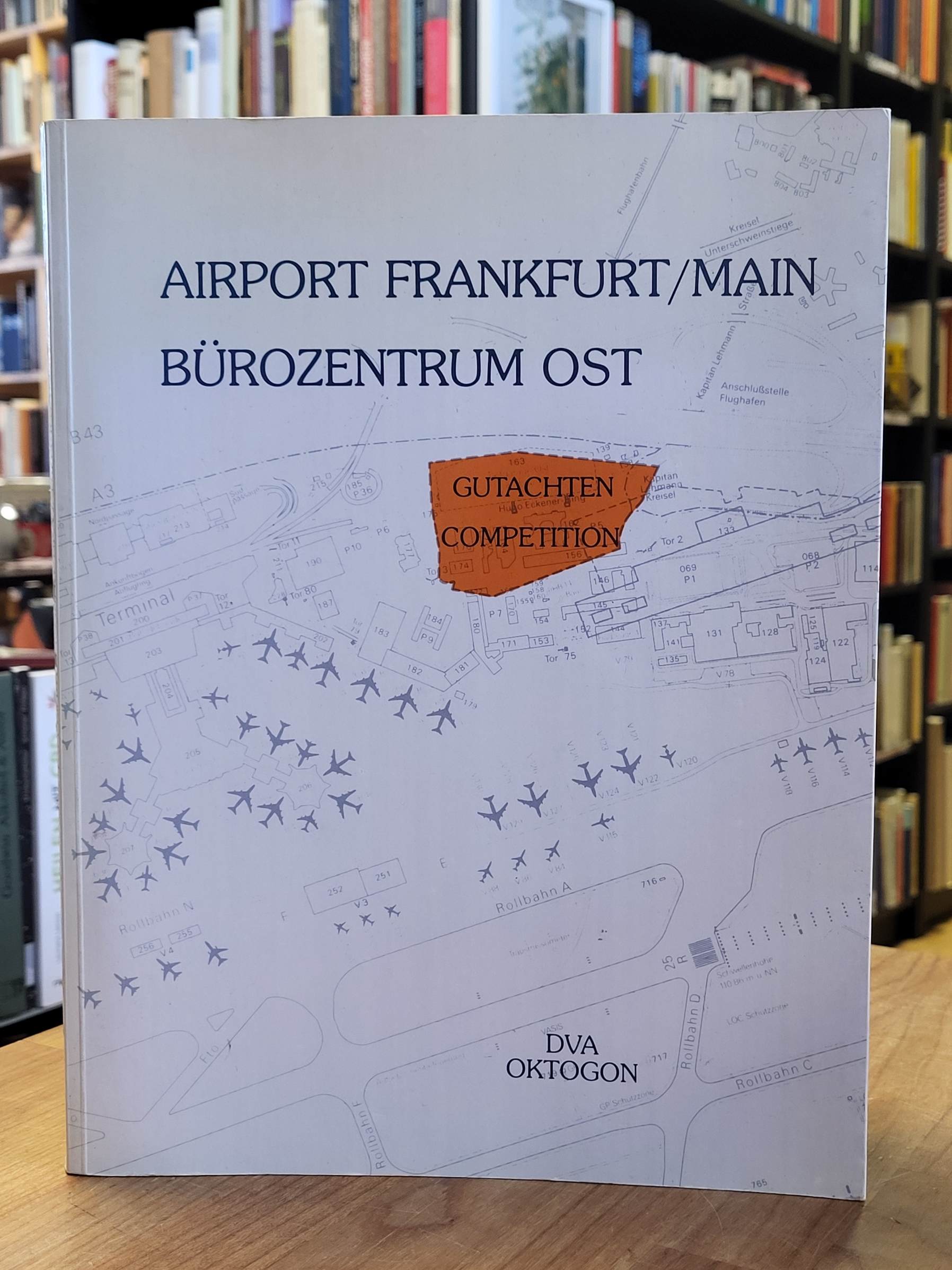 Farrell, Airport Frankfurt / Main, Bürozentrum Ost – Gutachten – Competition, Farrell, Airport Frankfurt / Main, Bürozentrum Ost – Gutachten – Competition,