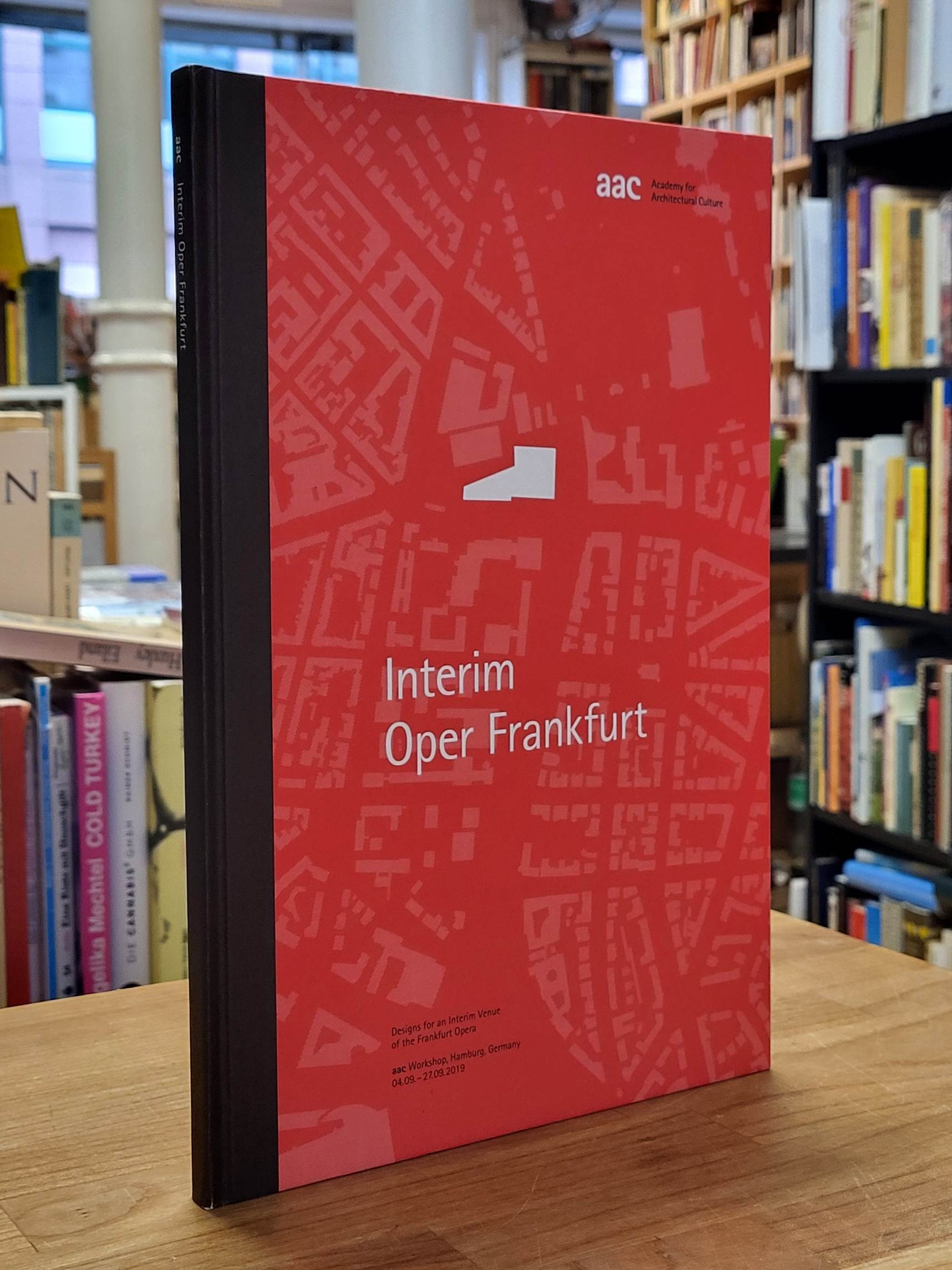 Gerkan, Interim Oper Frankfurt – Designs for an Interim Venue of the Frankfurt O Gerkan, Interim Oper Frankfurt – Designs for an Interim Venue of the Frankfurt O