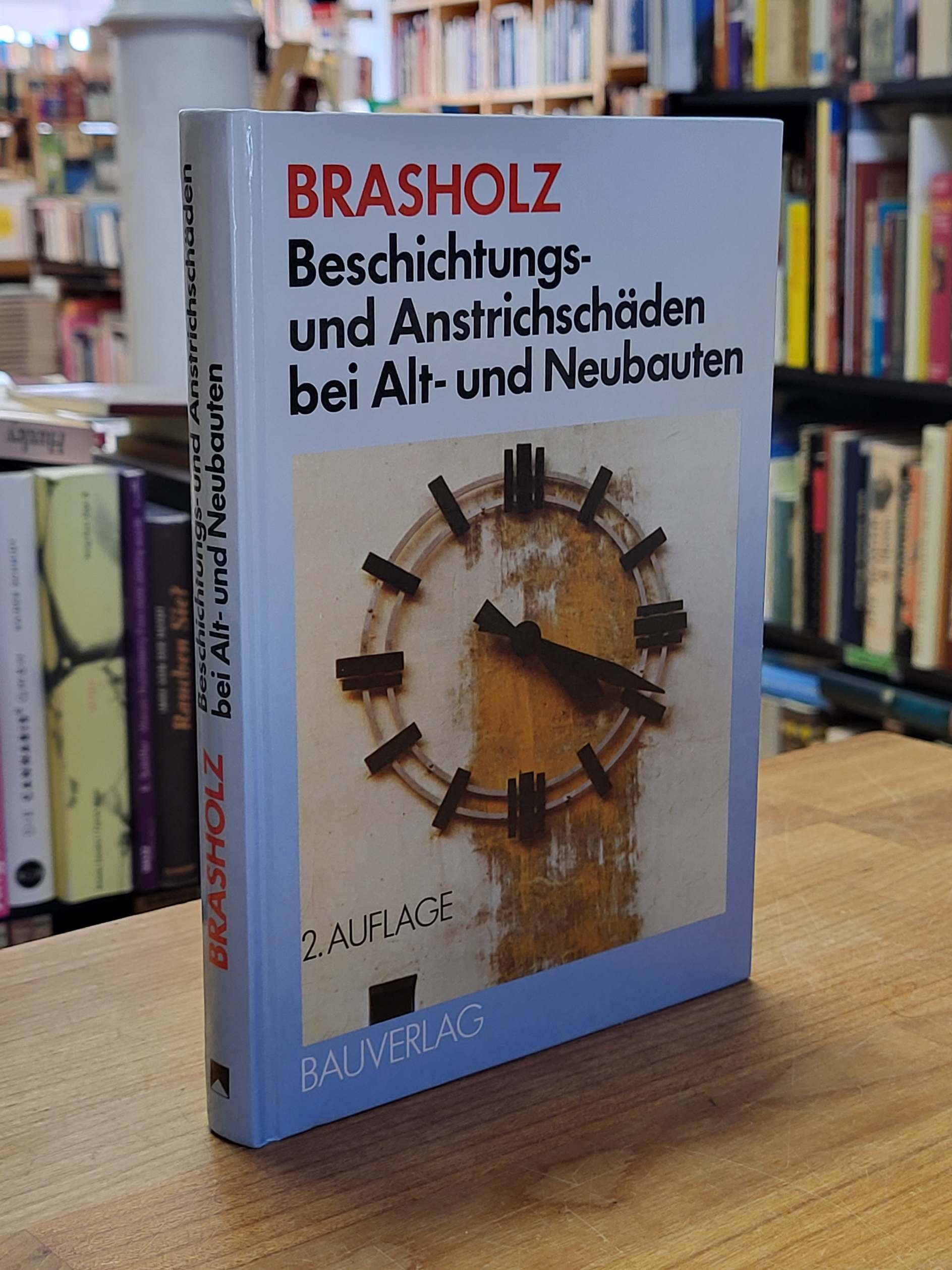 Brasholz, Beschichtungs- und Anstrichschäden bei Alt- und Neubauten – Schadensbi Brasholz, Beschichtungs- und Anstrichschäden bei Alt- und Neubauten – Schadensbi