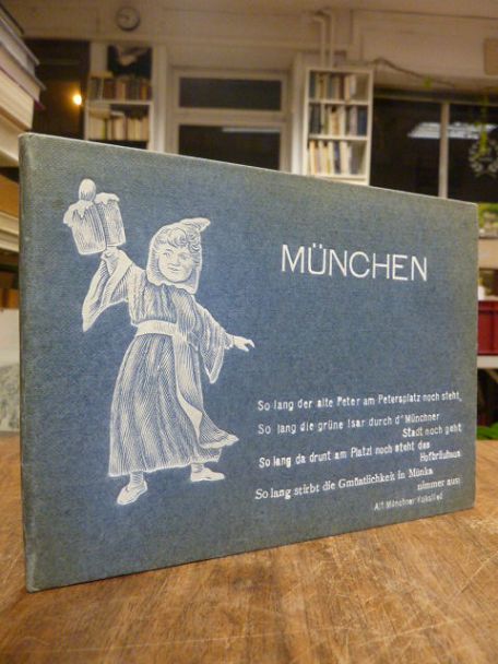 München [20 Ansichten von] München, Leporello,