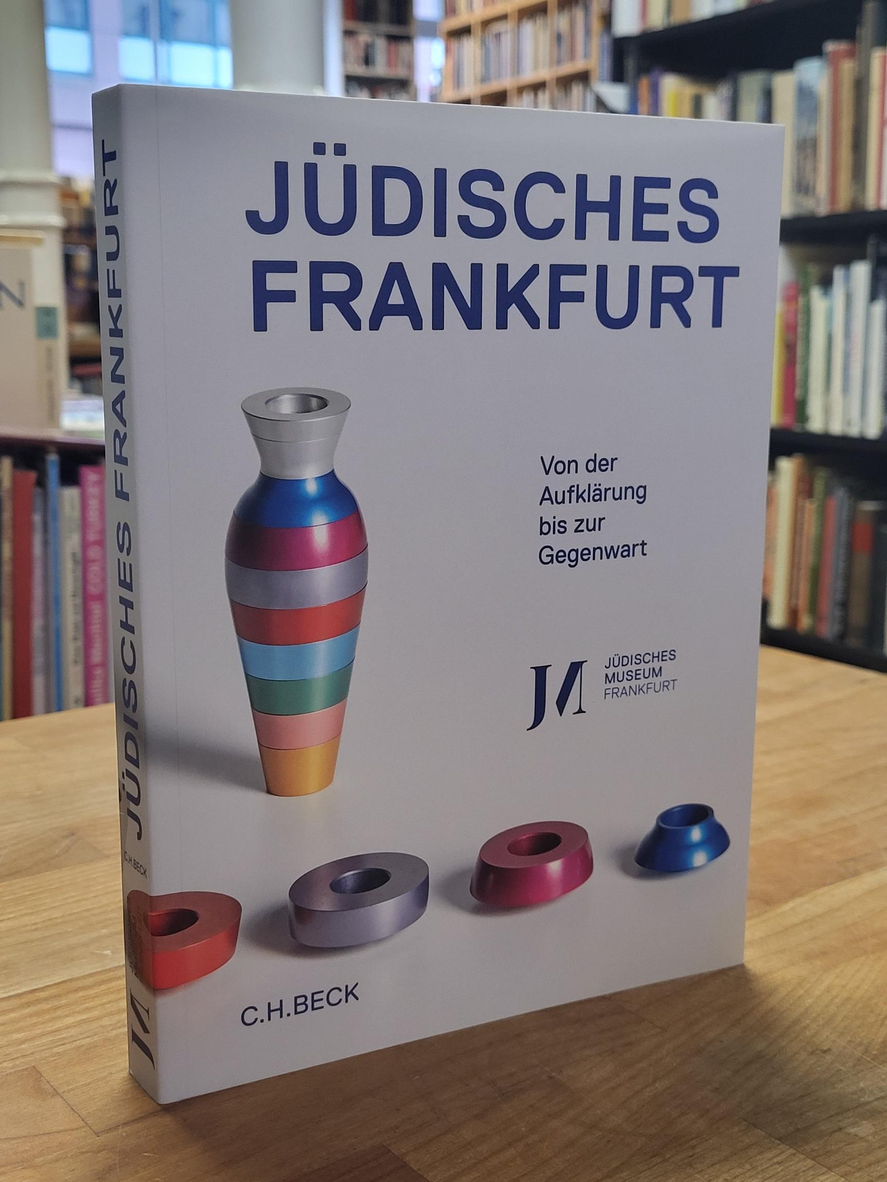 Wenzel, Jüdisches Frankfurt – Von der Aufklärung bis zur Gegenwart – Katalog zur