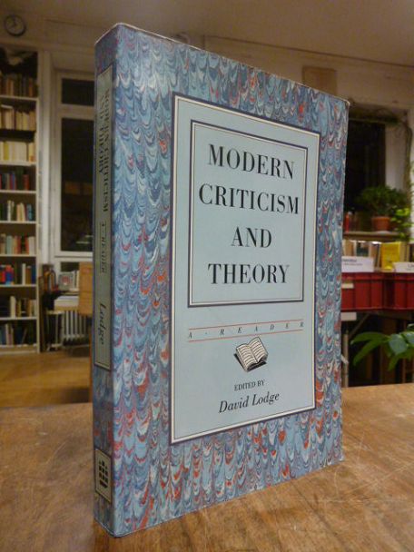 Modern Criticism and Theory – A Reader,