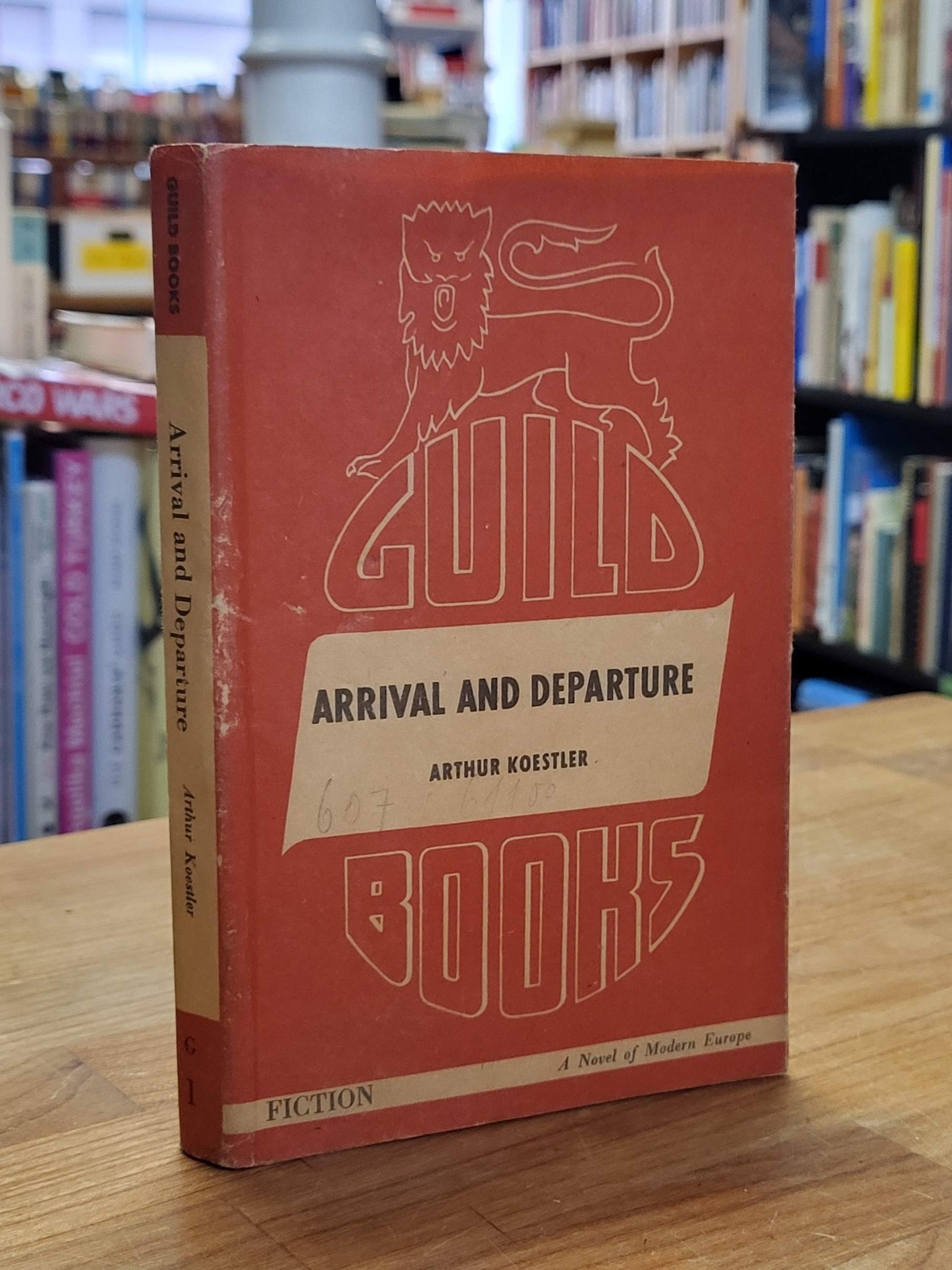 Koestler, Arrival and Departure, Koestler, Arrival and Departure,