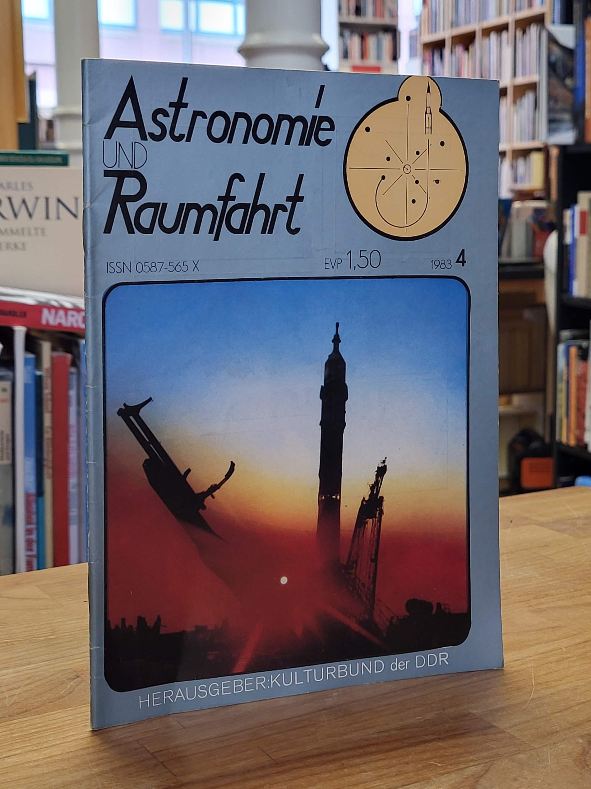 Kulturbund der DDR (Hrsg.), Astronomie und Raumfahrt – 1983 – Heft 4,