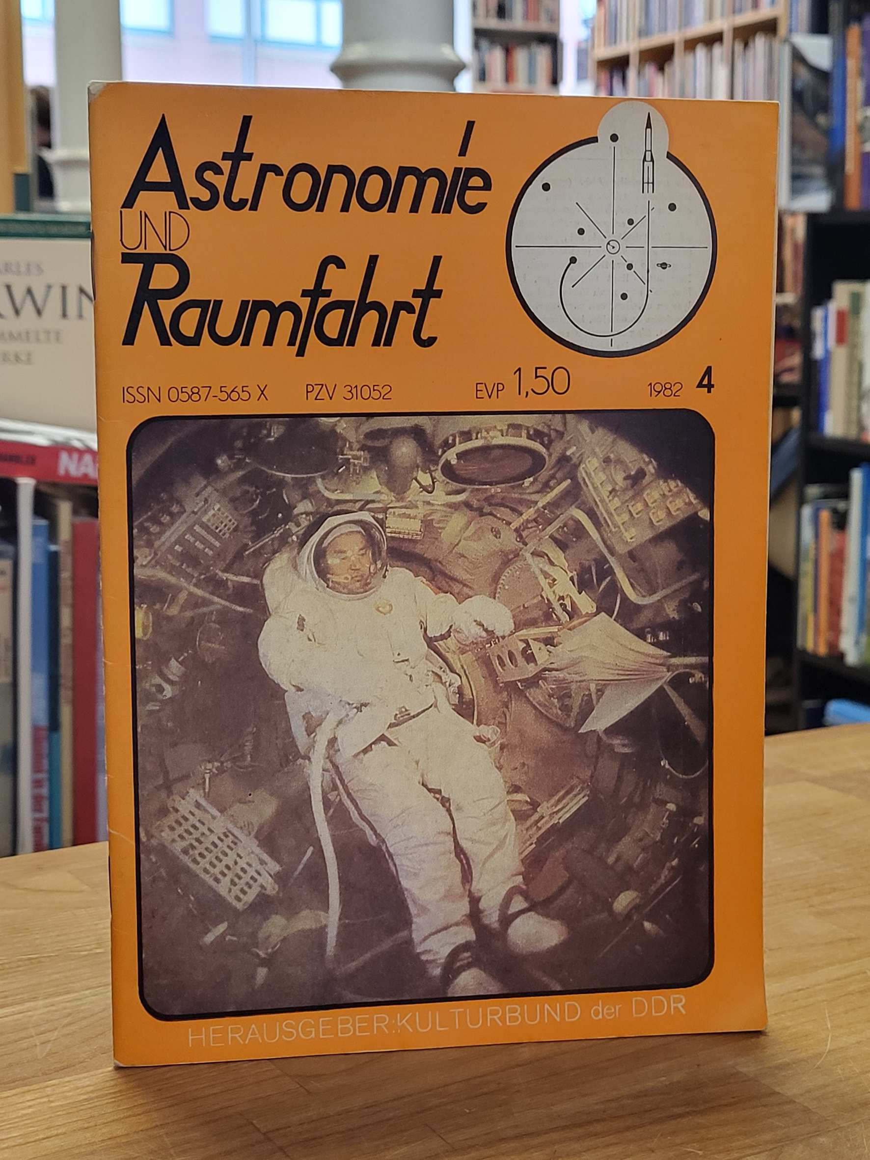 Kulturbund der DDR (Hrsg.), Astronomie und Raumfahrt – 1982 – Heft 4,