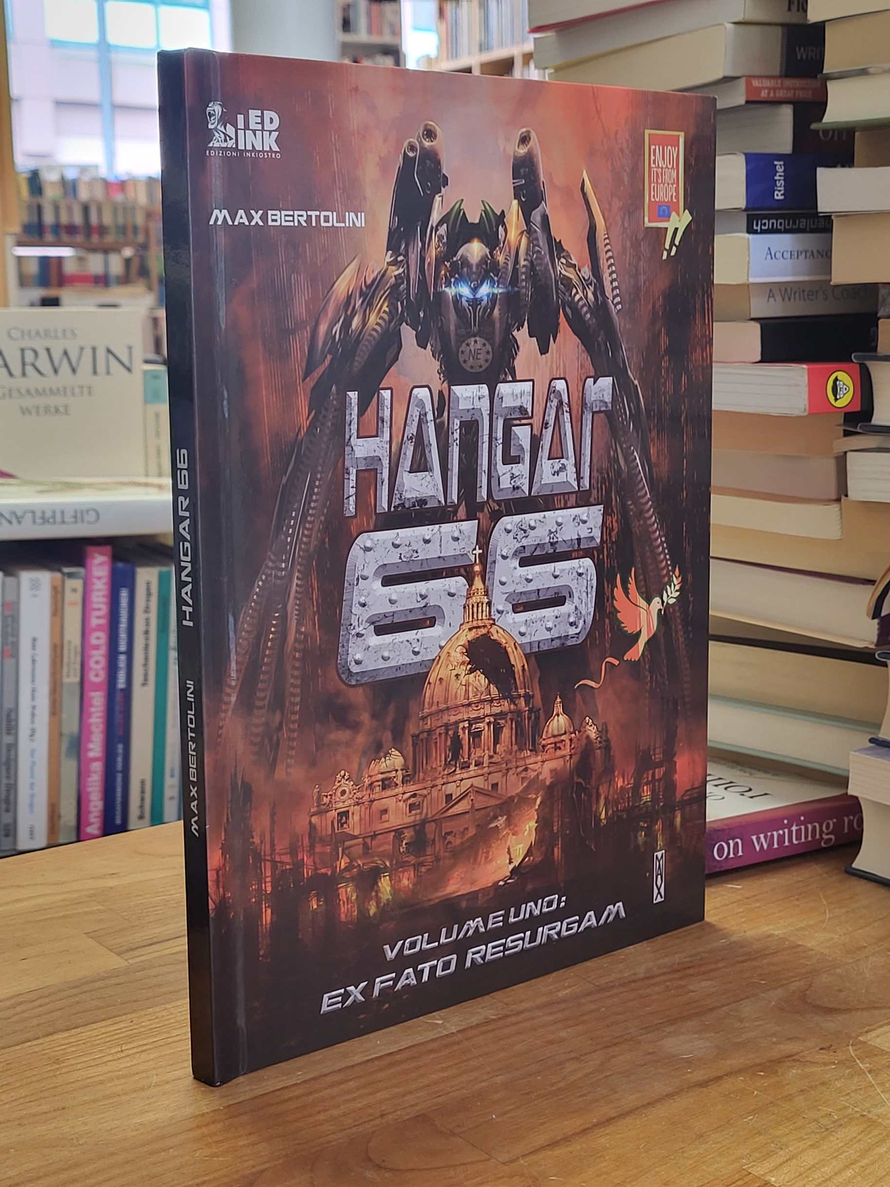 Bertolini, Hangar 66 – Volume 1: Ex fato resurgam, Bertolini, Hangar 66 – Volume 1: Ex fato resurgam,