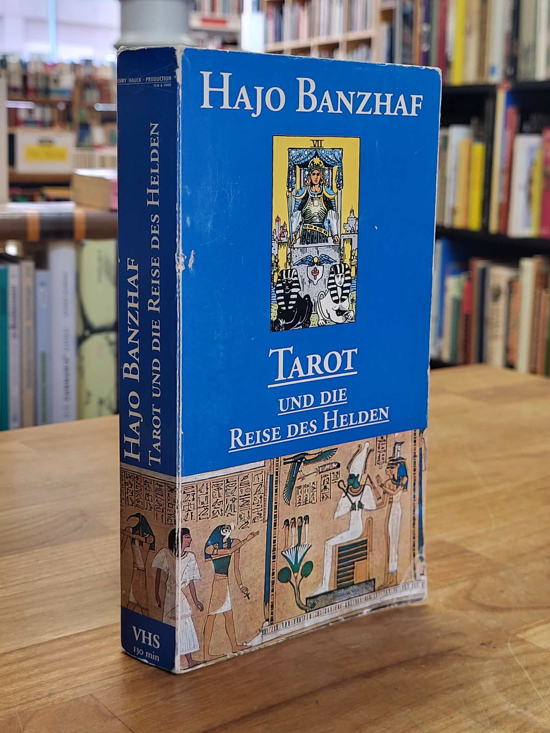 Banzhaf, Tarot und die Reise des Helden, Banzhaf, Tarot und die Reise des Helden,