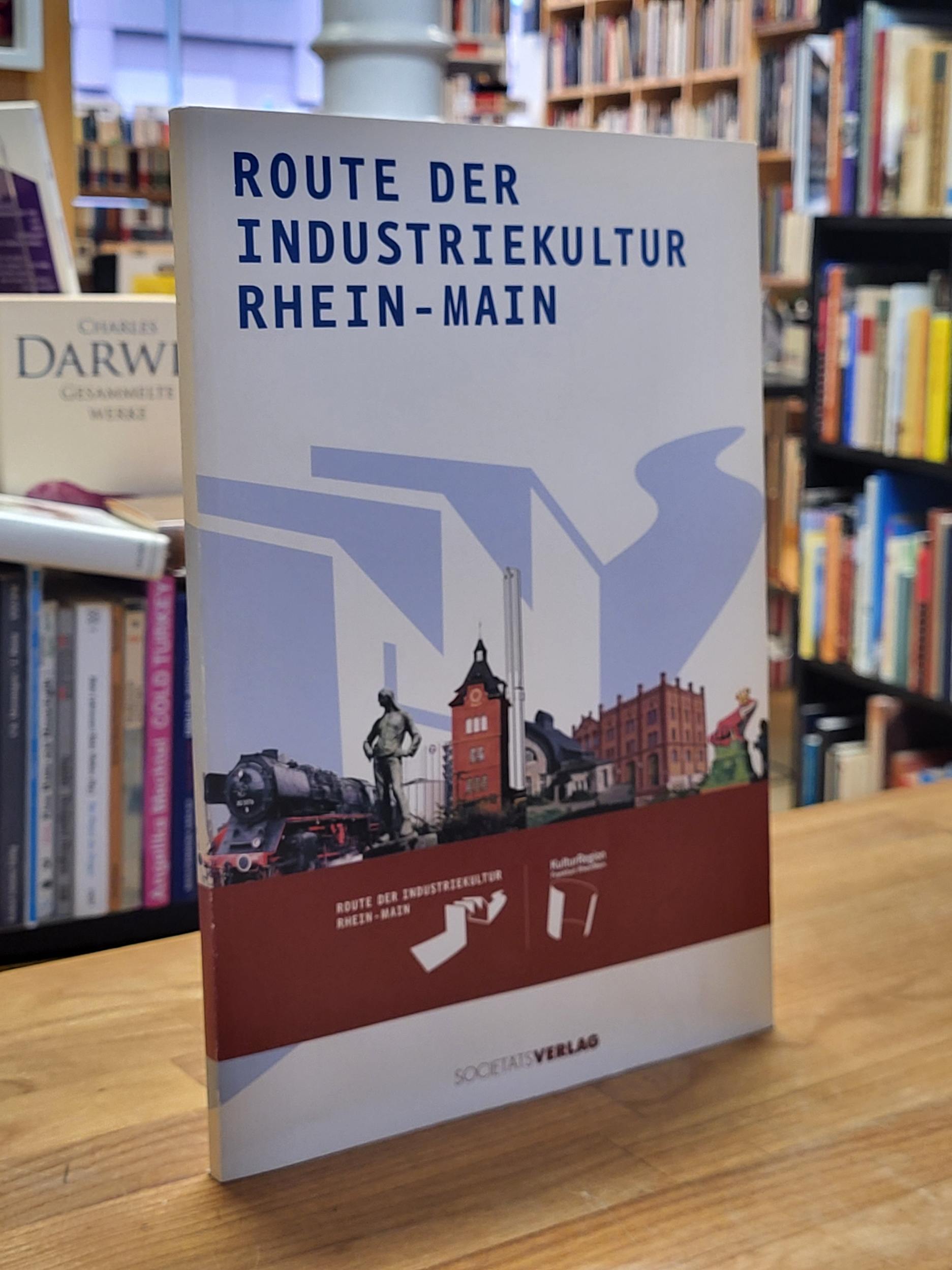 Route der Industriekultur Rhein Main, Route der Industriekultur Rhein Main,