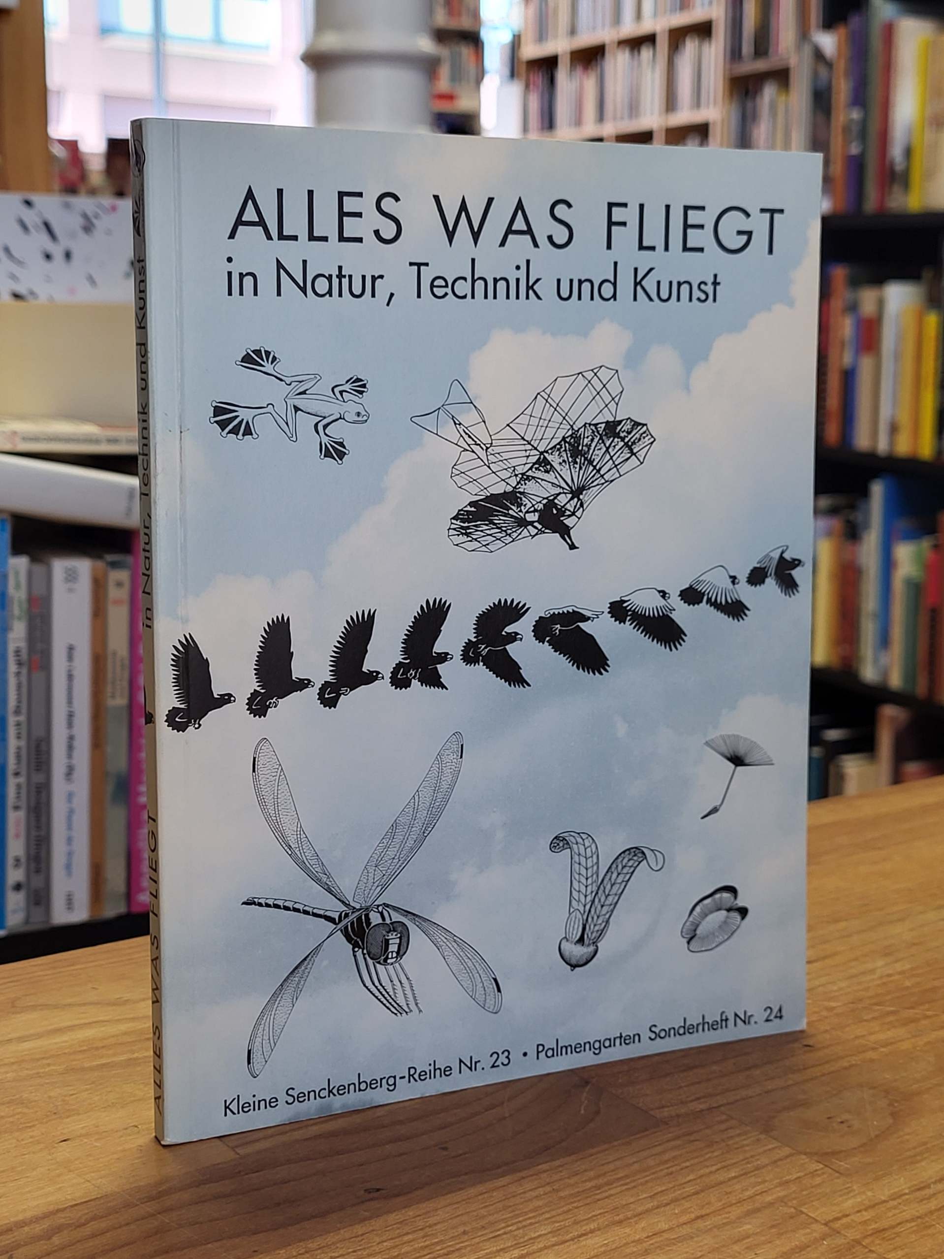 Natur-Museum und Forschungs-Institut Senckenberg, Alles was fliegt – in Natur, T