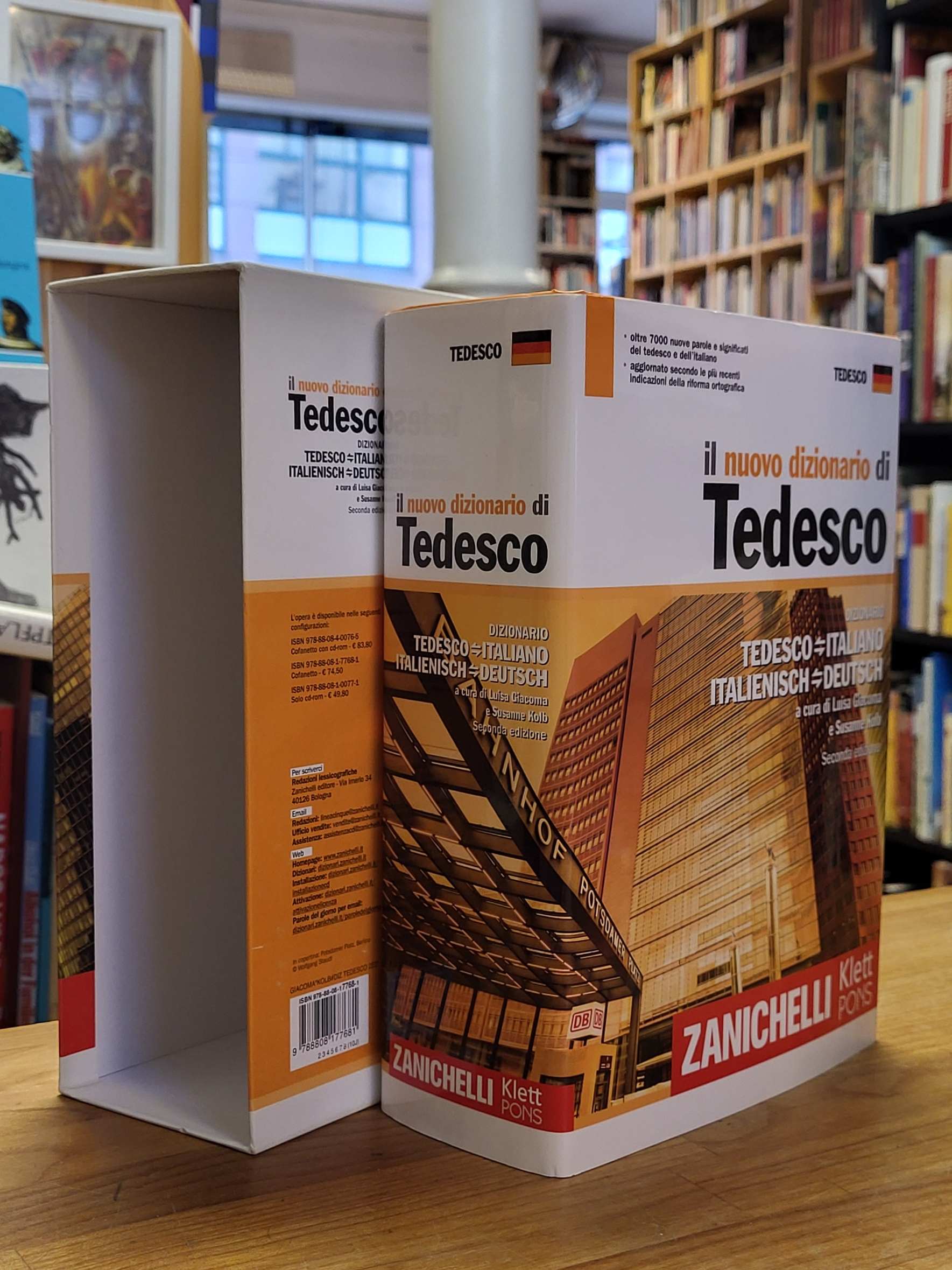 Giacoma, Il nuovo dizionario di tedesco – Dizionario tedesco – italiano, italien Giacoma, Il nuovo dizionario di tedesco – Dizionario tedesco – italiano, italien