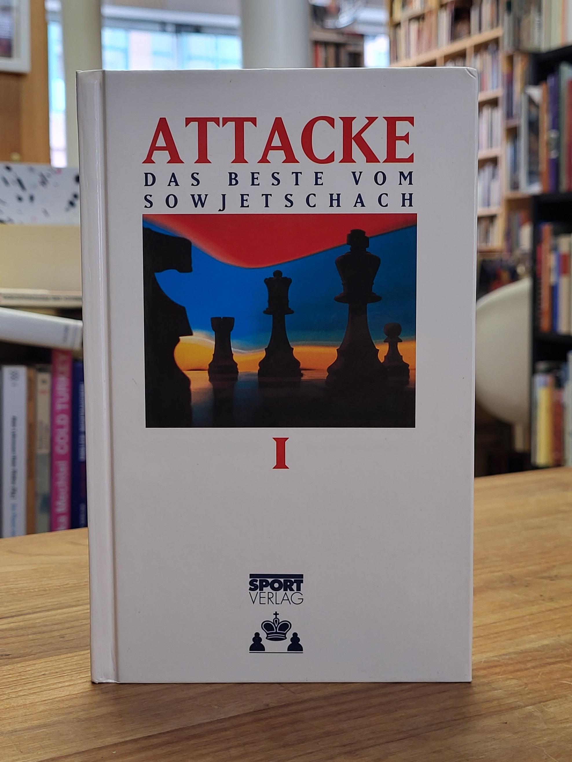 Tischbierek, Attacke 1 – Das Beste vom Sowjetschach, Tischbierek, Attacke 1 – Das Beste vom Sowjetschach,
