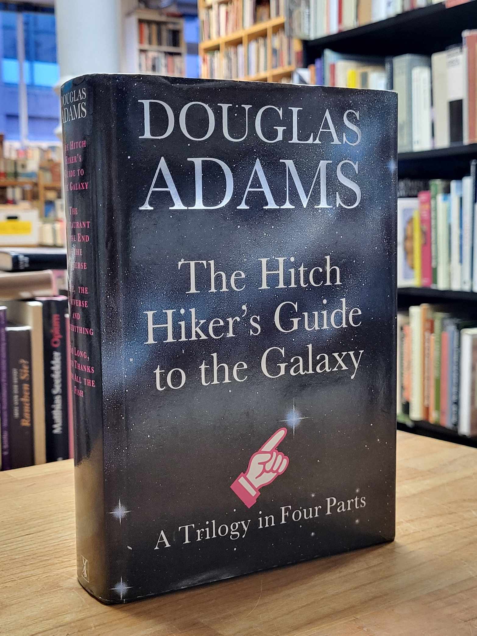Adams, The Hitch Hiker’s Guide to the Galaxy – A Trilogy in Four Parts, Adams, The Hitch Hiker’s Guide to the Galaxy – A Trilogy in Four Parts,