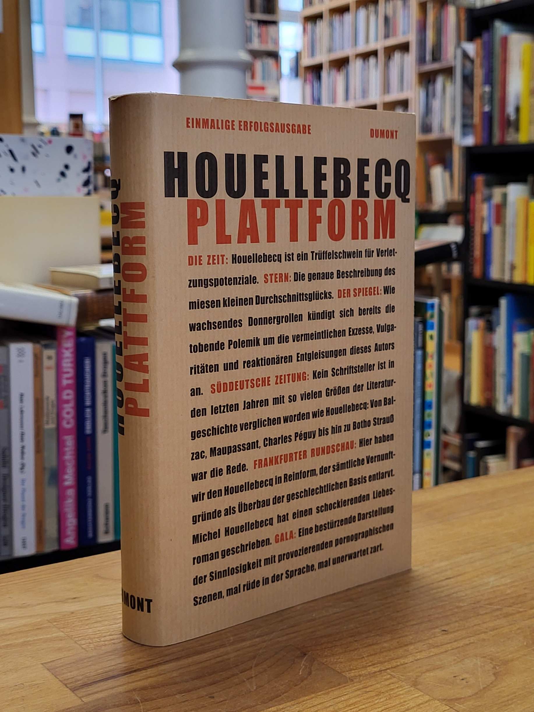 Houellebecq, Plattform – Roman,