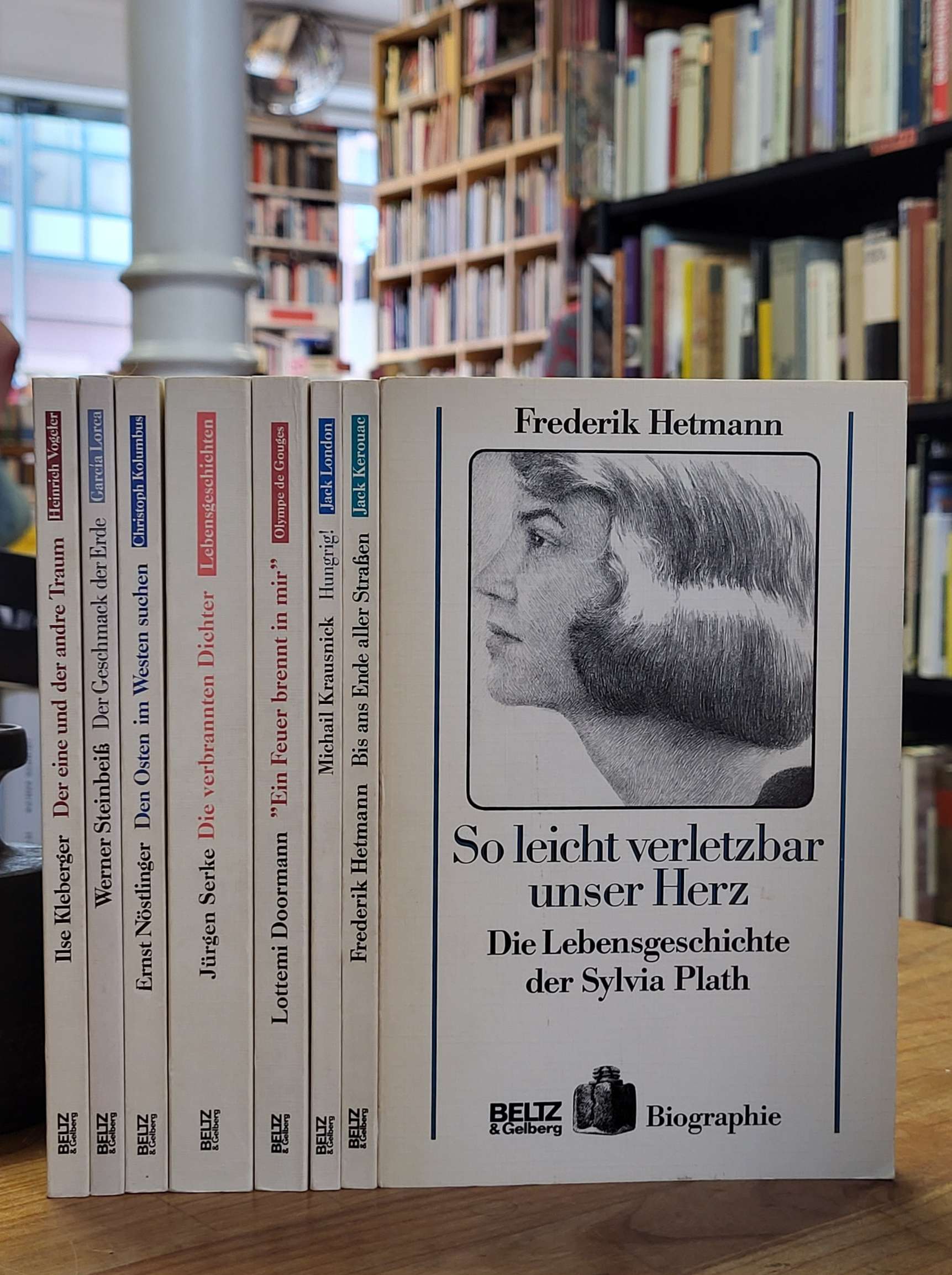 Hetmann, Beltz & Gelberg Biographien Konvolut von 8 Bänden, Hetmann, Beltz & Gelberg Biographien Konvolut von 8 Bänden,